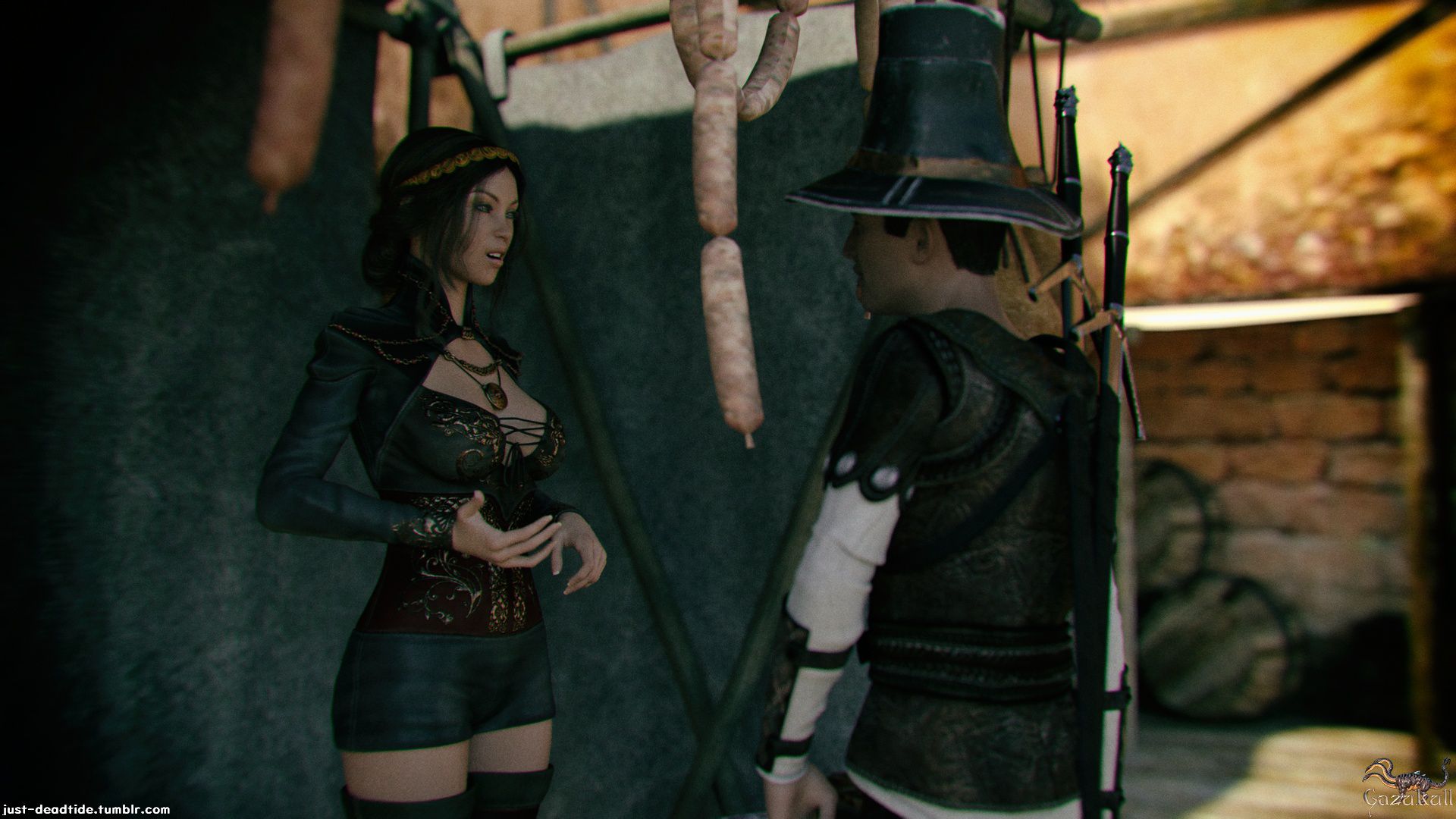 Dead Tide [Gazukull] - Chapter 8 — Page 156