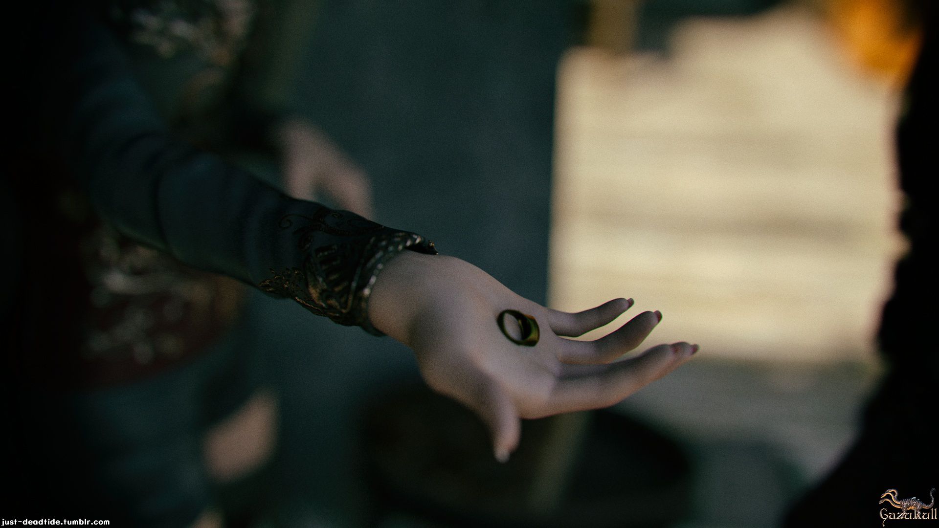 Dead Tide [Gazukull] - Chapter 8 — Page 157