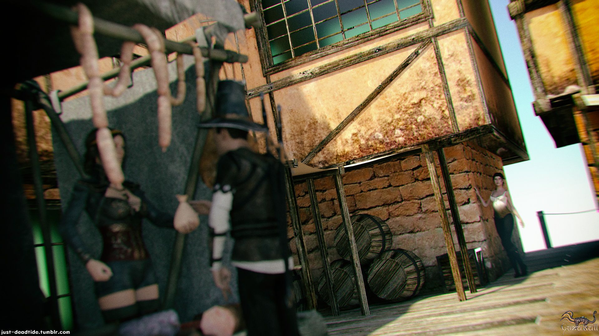 Dead Tide [Gazukull] - Chapter 8 — Page 159