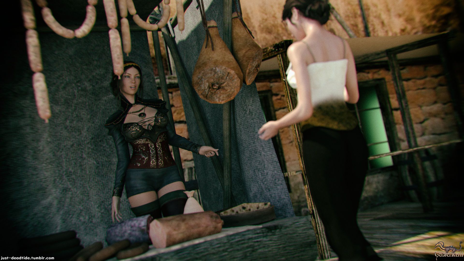 Dead Tide [Gazukull] - Chapter 8 — Page 160