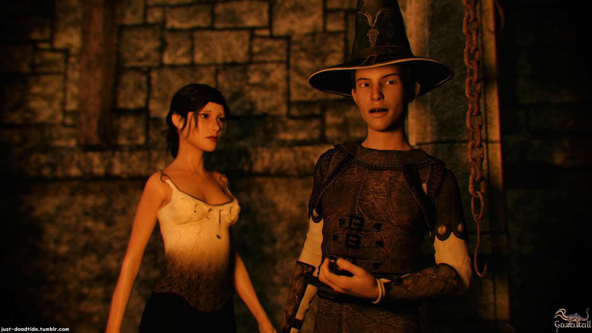 Dead Tide [Gazukull] - Chapter 8 — Page 161