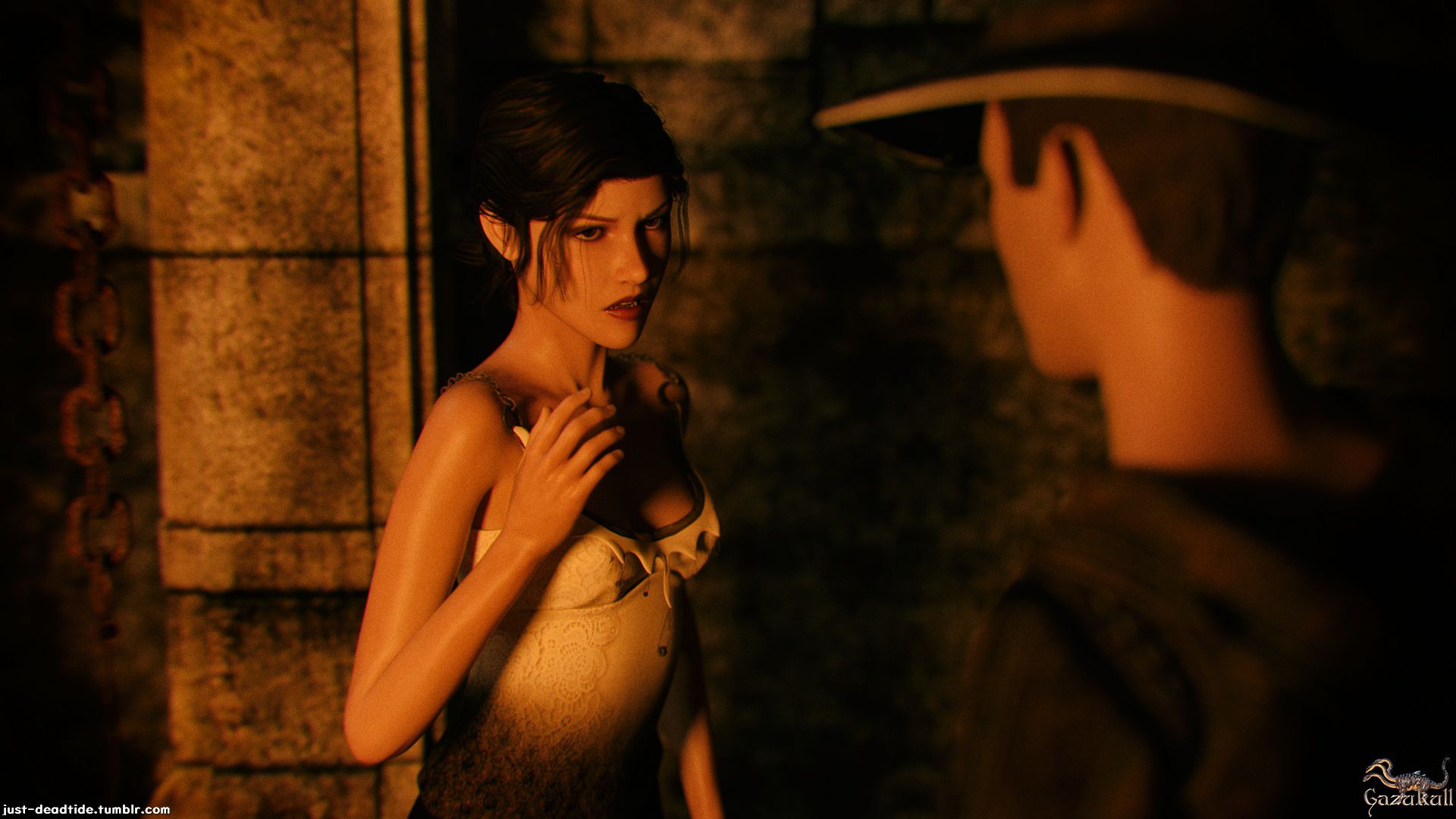 Dead Tide [Gazukull] - Chapter 8 — Page 163