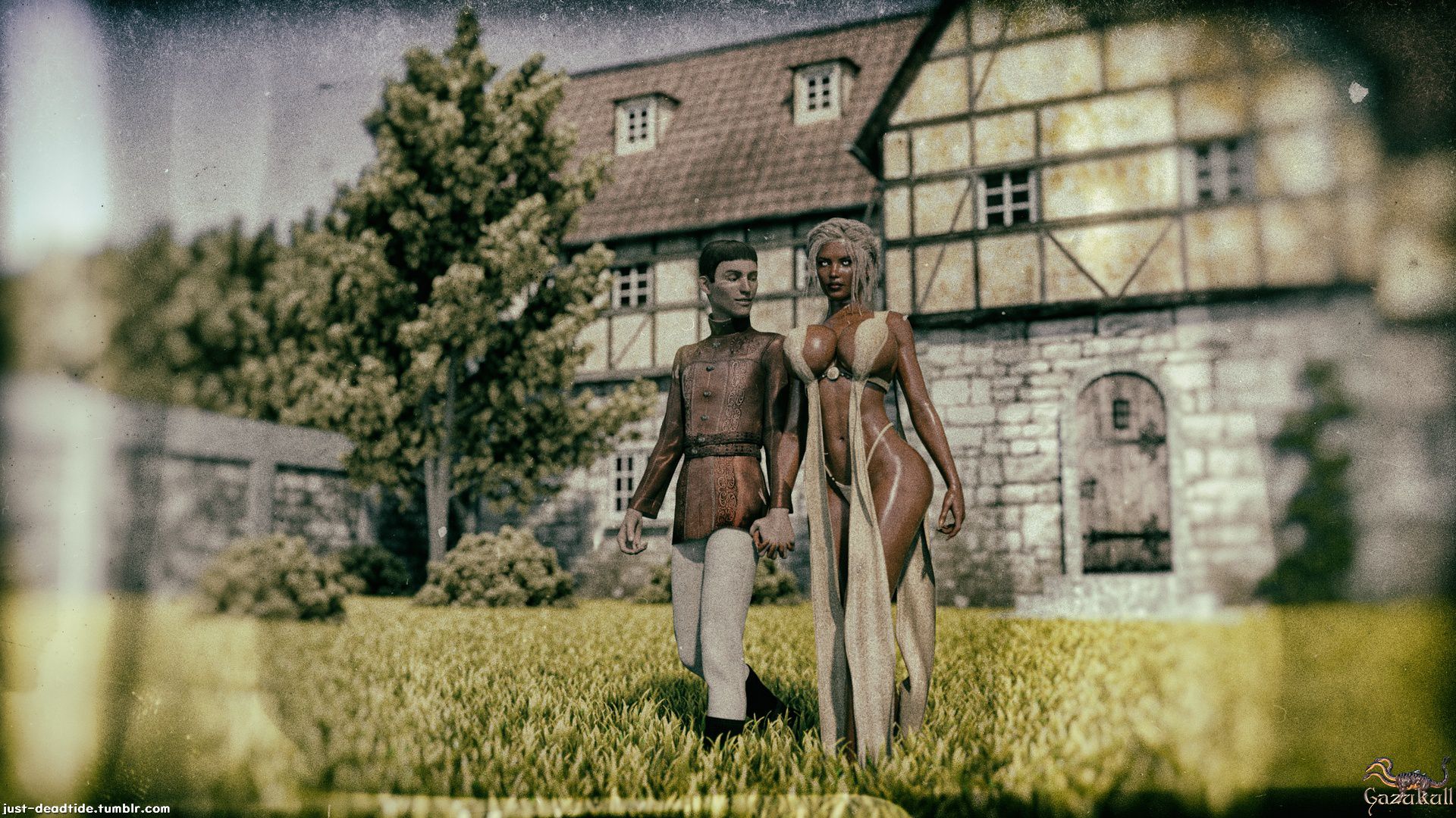 Dead Tide [Gazukull] - Chapter 8 — Page 164