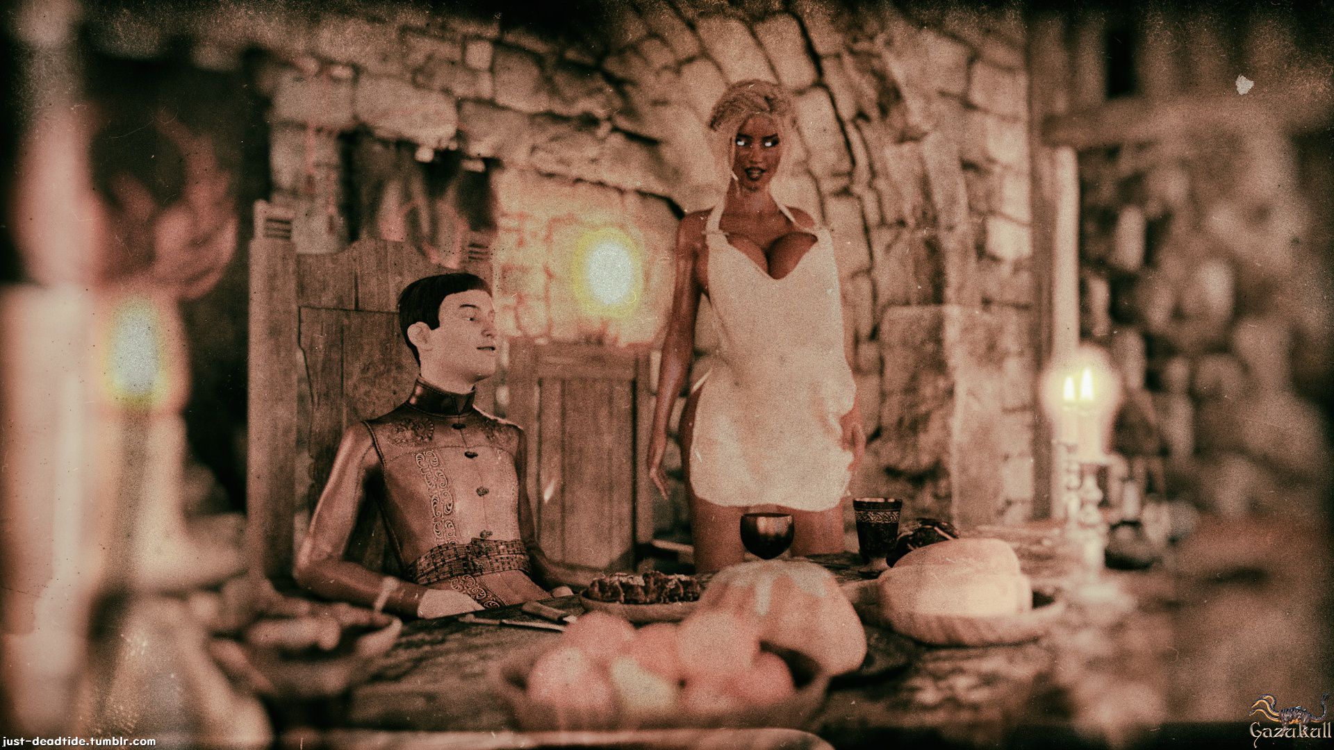 Dead Tide [Gazukull] - Chapter 8 — Page 166