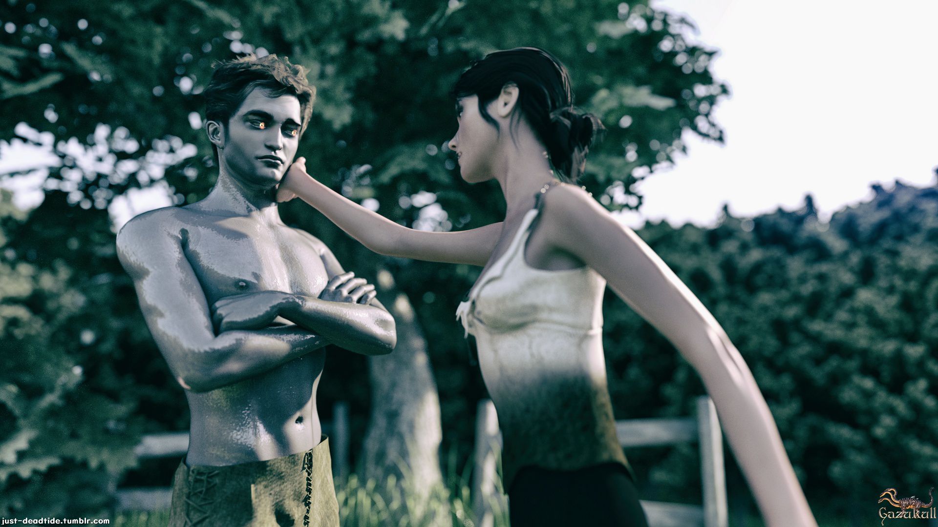 Dead Tide [Gazukull] - Chapter 8 — Page 167