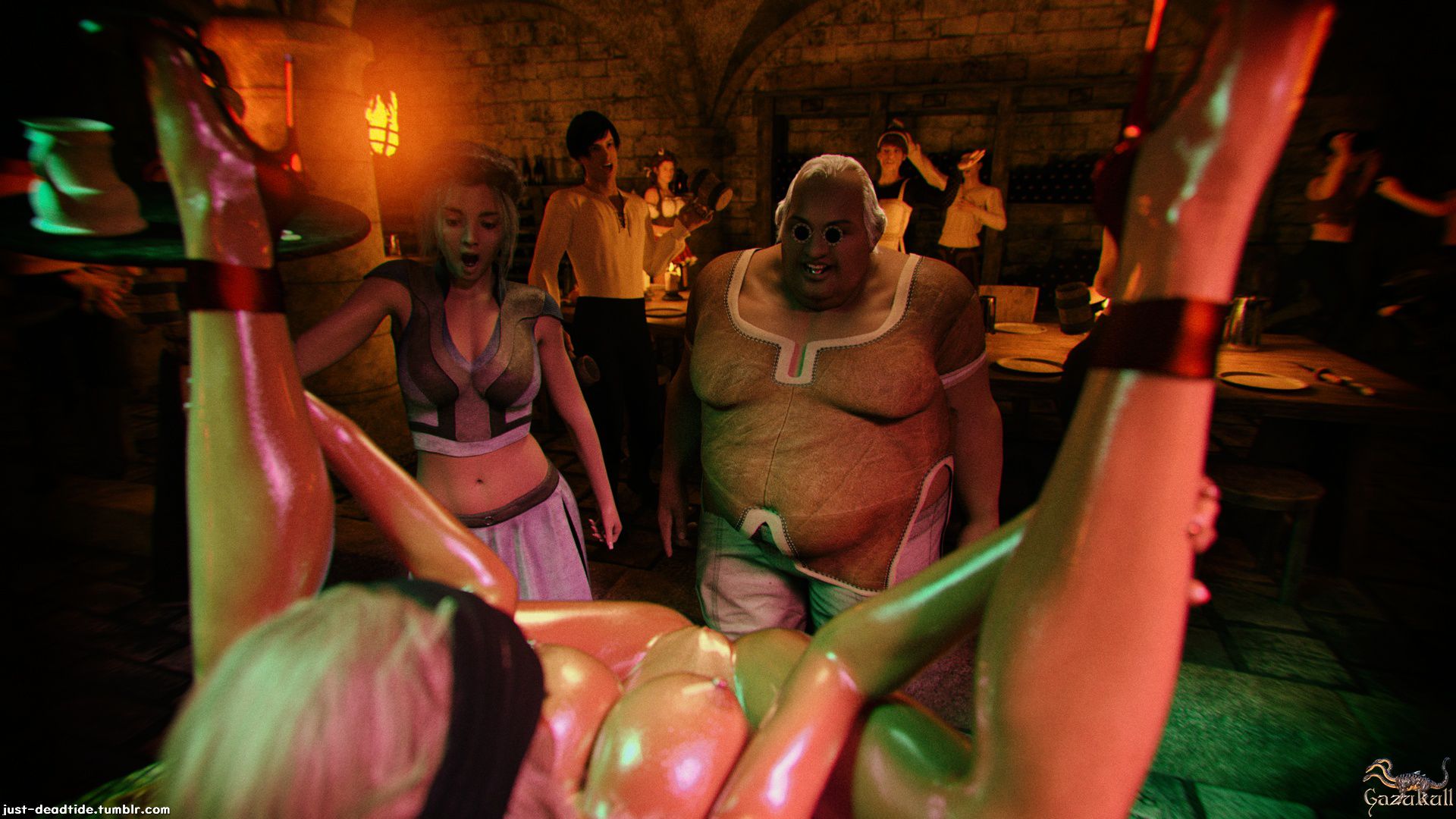 Dead Tide [Gazukull] - Chapter 8 — Page 23