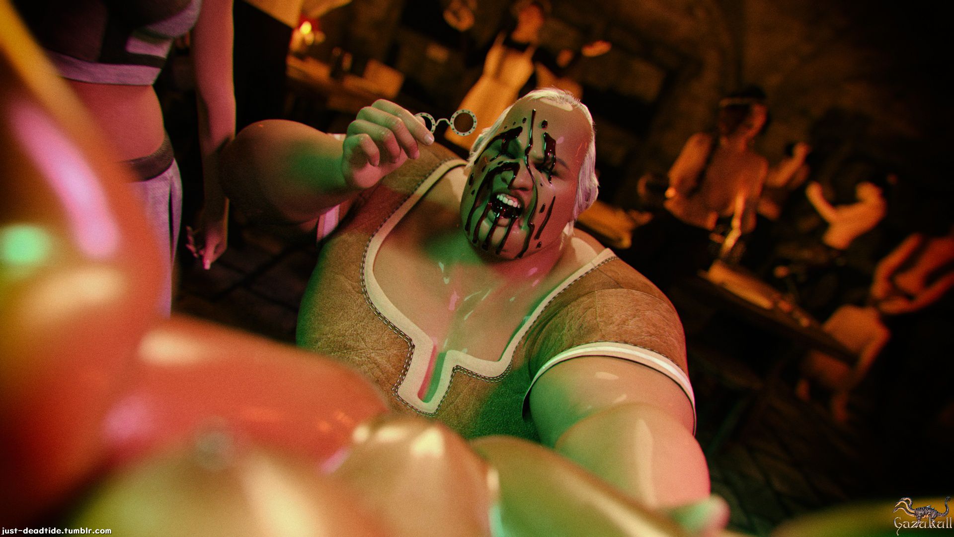 Dead Tide [Gazukull] - Chapter 8 — Page 27