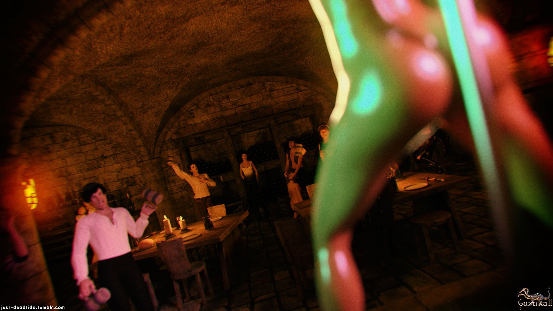 Dead Tide [Gazukull] - Chapter 8 — Page 30