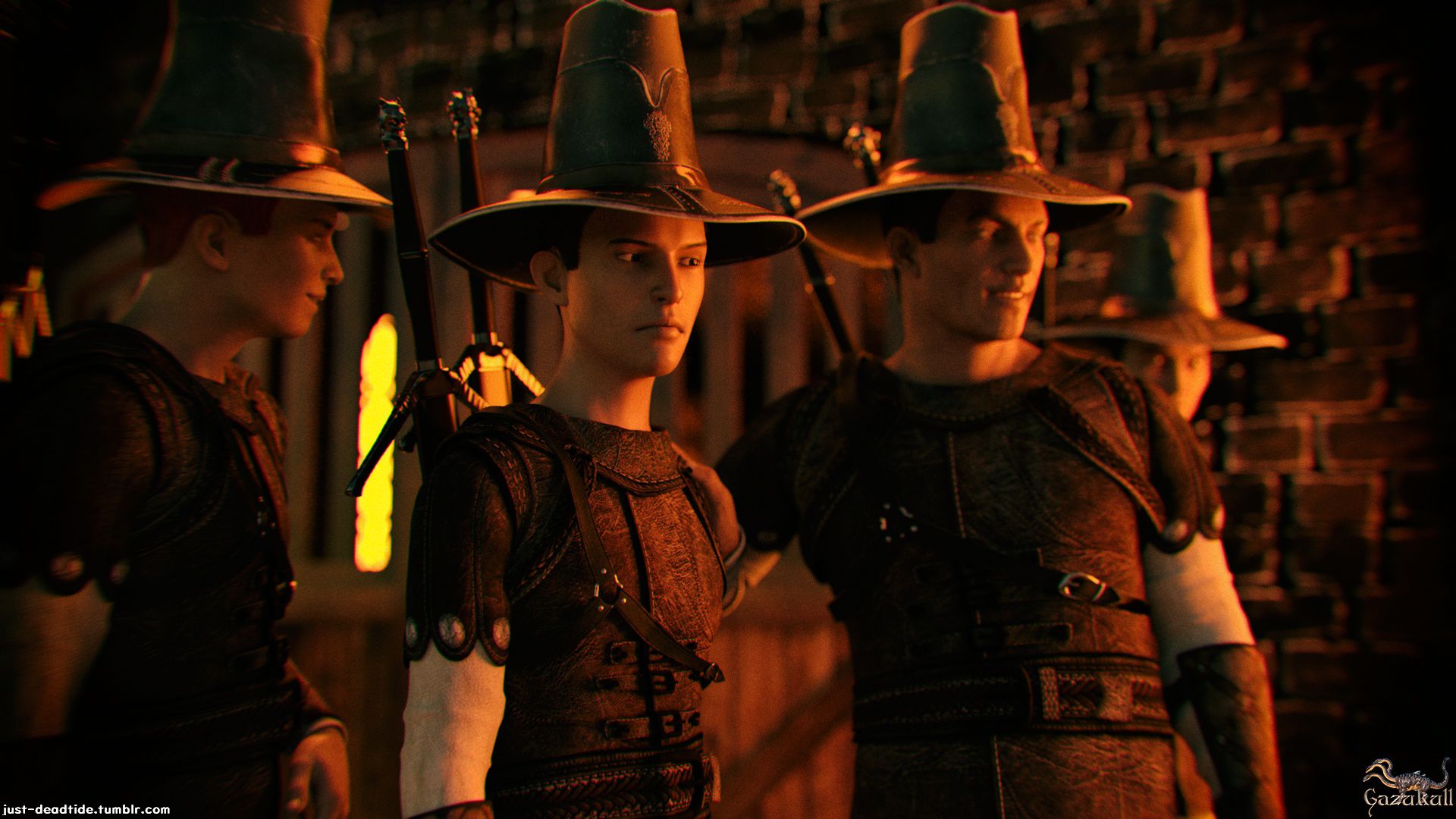 Dead Tide [Gazukull] - Chapter 8 — Page 32