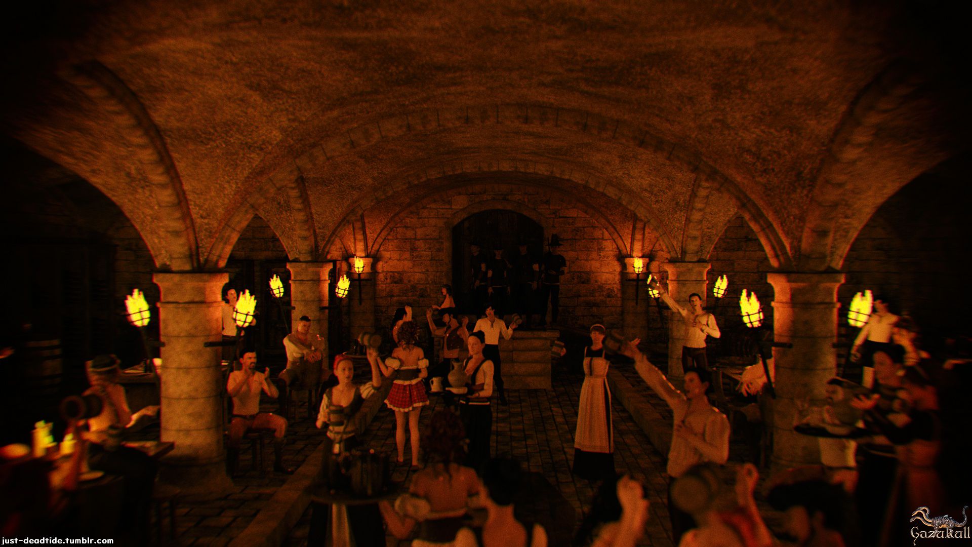 Dead Tide [Gazukull] - Chapter 8 — Page 33