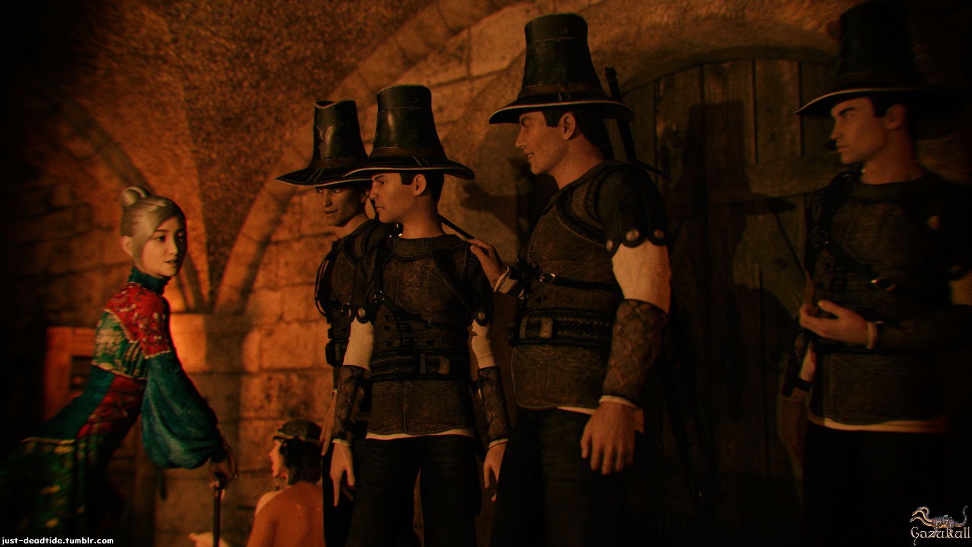 Dead Tide [Gazukull] - Chapter 8 — Page 34