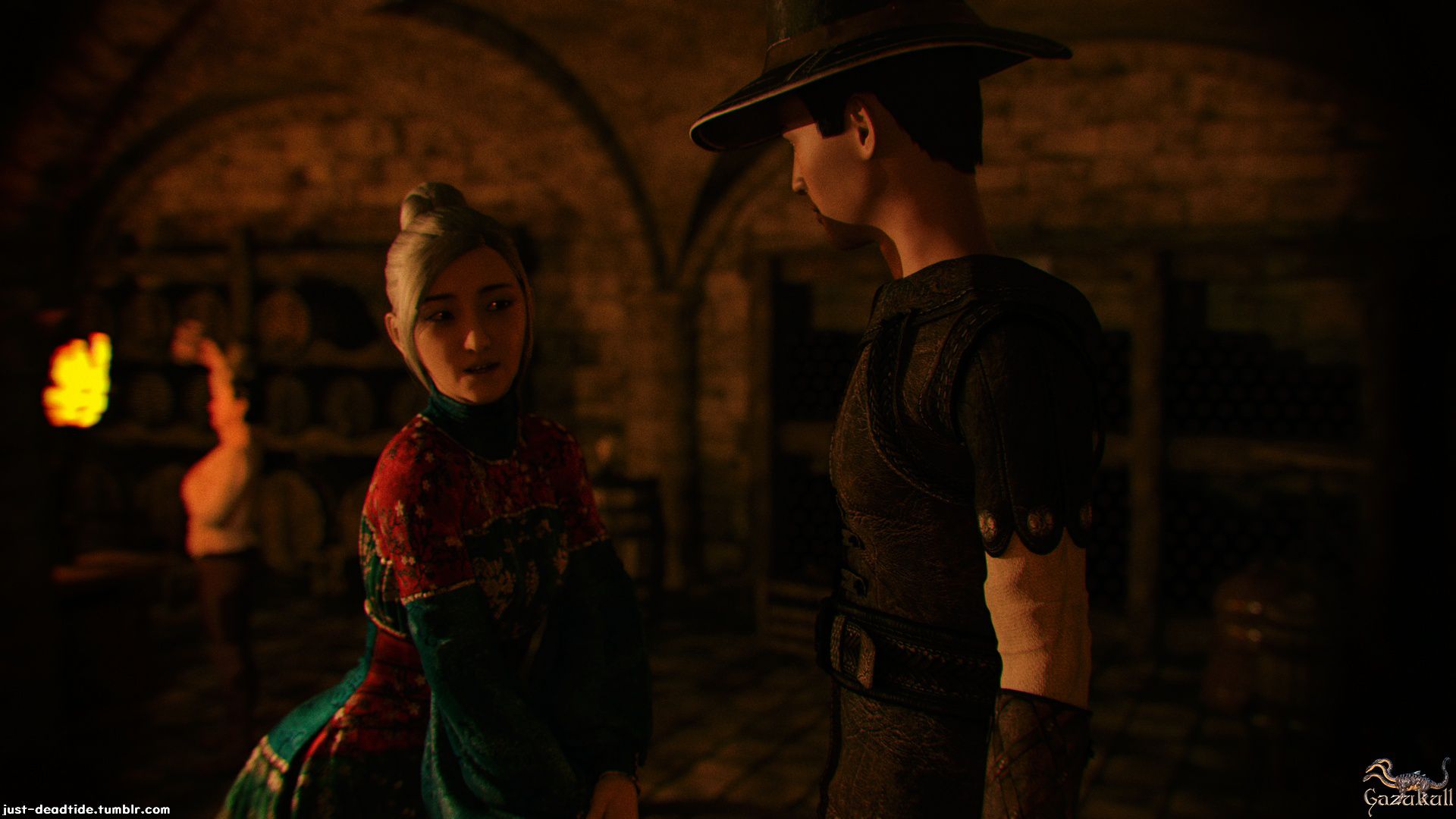 Dead Tide [Gazukull] - Chapter 8 — Page 35