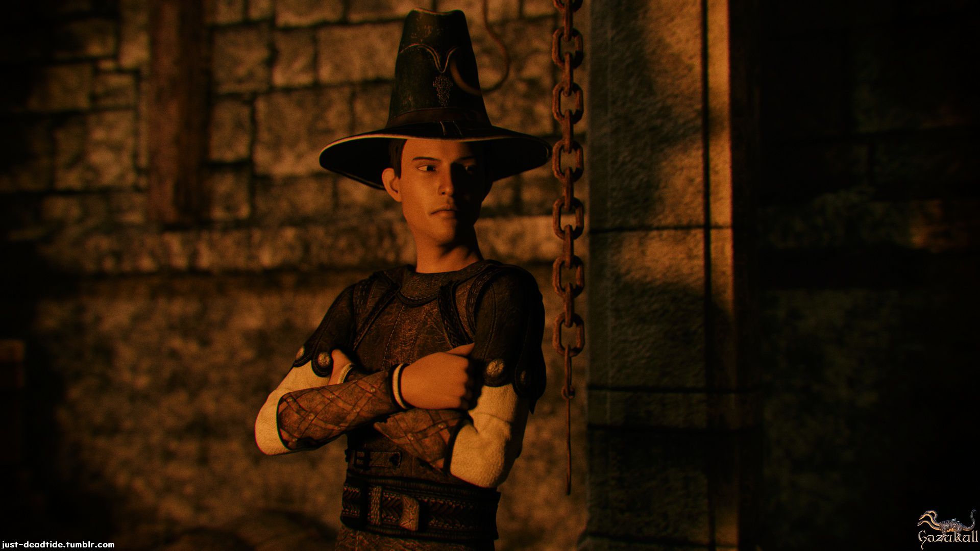 Dead Tide [Gazukull] - Chapter 8 — Page 36