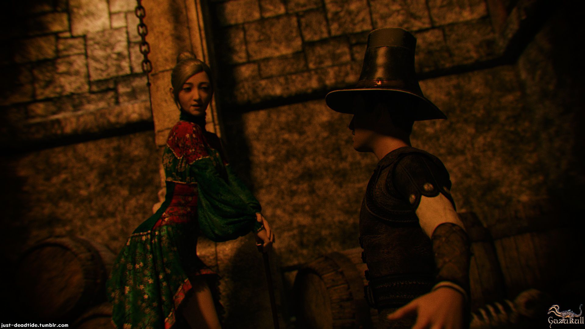 Dead Tide [Gazukull] - Chapter 8 — Page 46