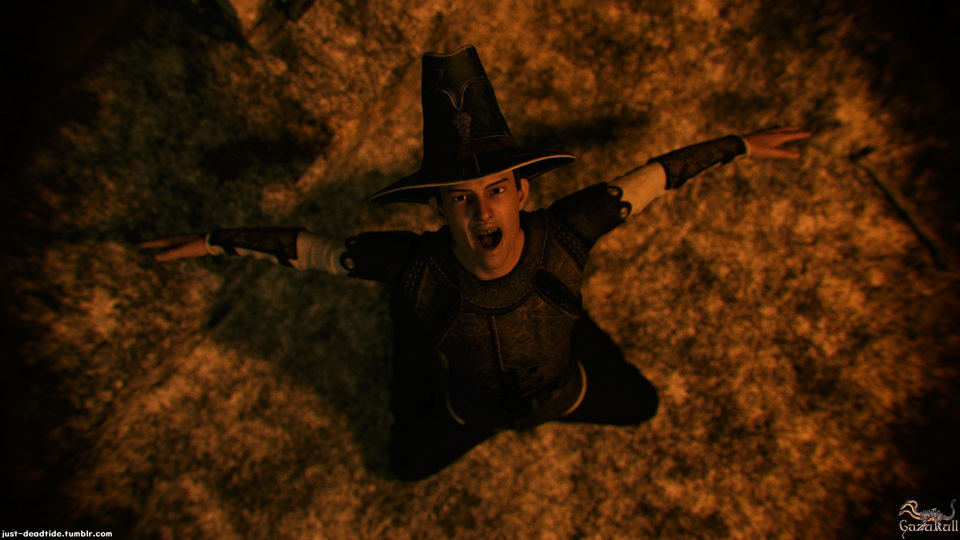 Dead Tide [Gazukull] - Chapter 8 — Page 47