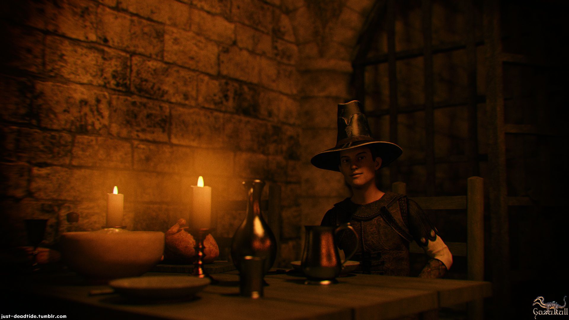 Dead Tide [Gazukull] - Chapter 8 — Page 48