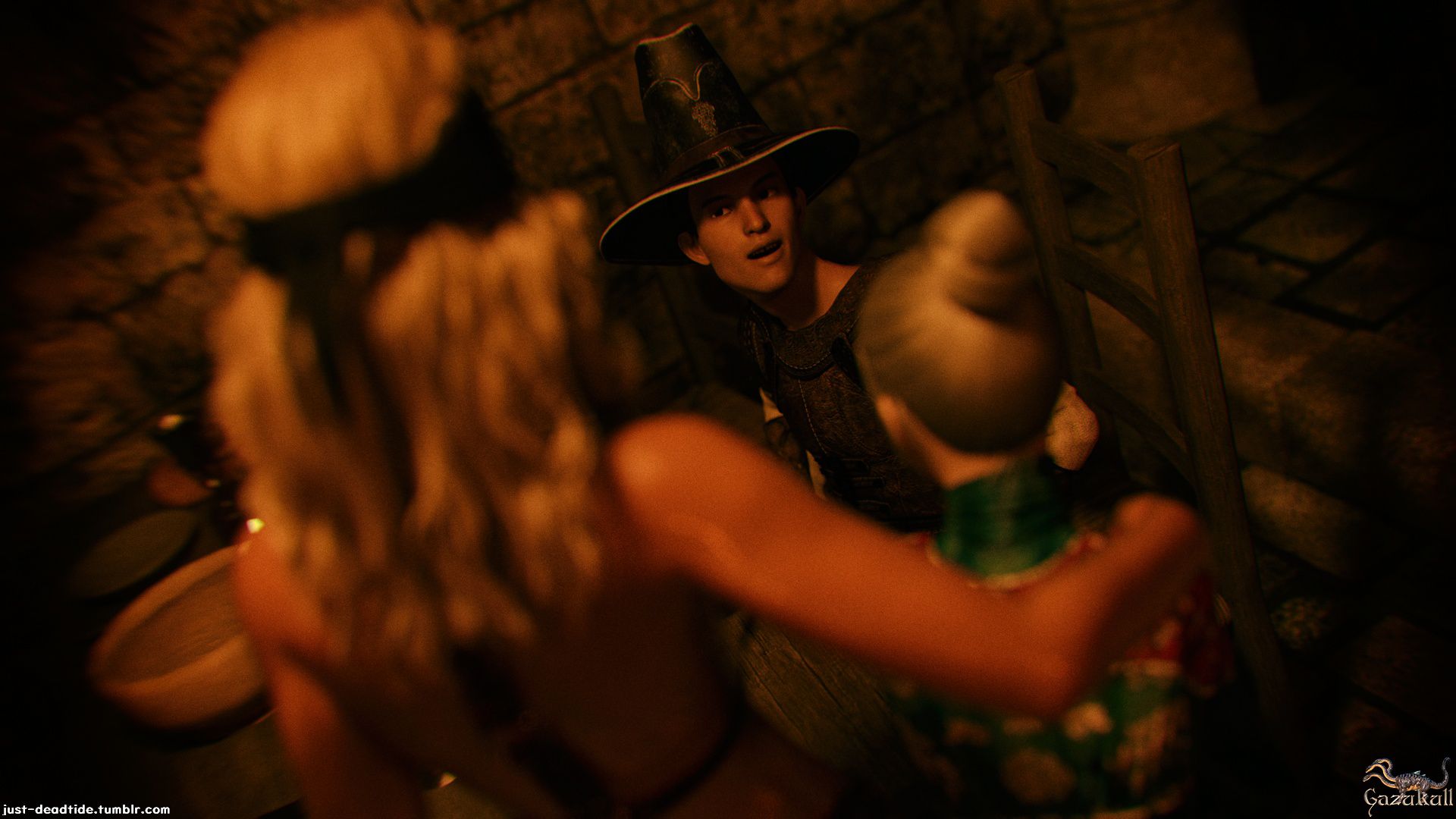 Dead Tide [Gazukull] - Chapter 8 — Page 51