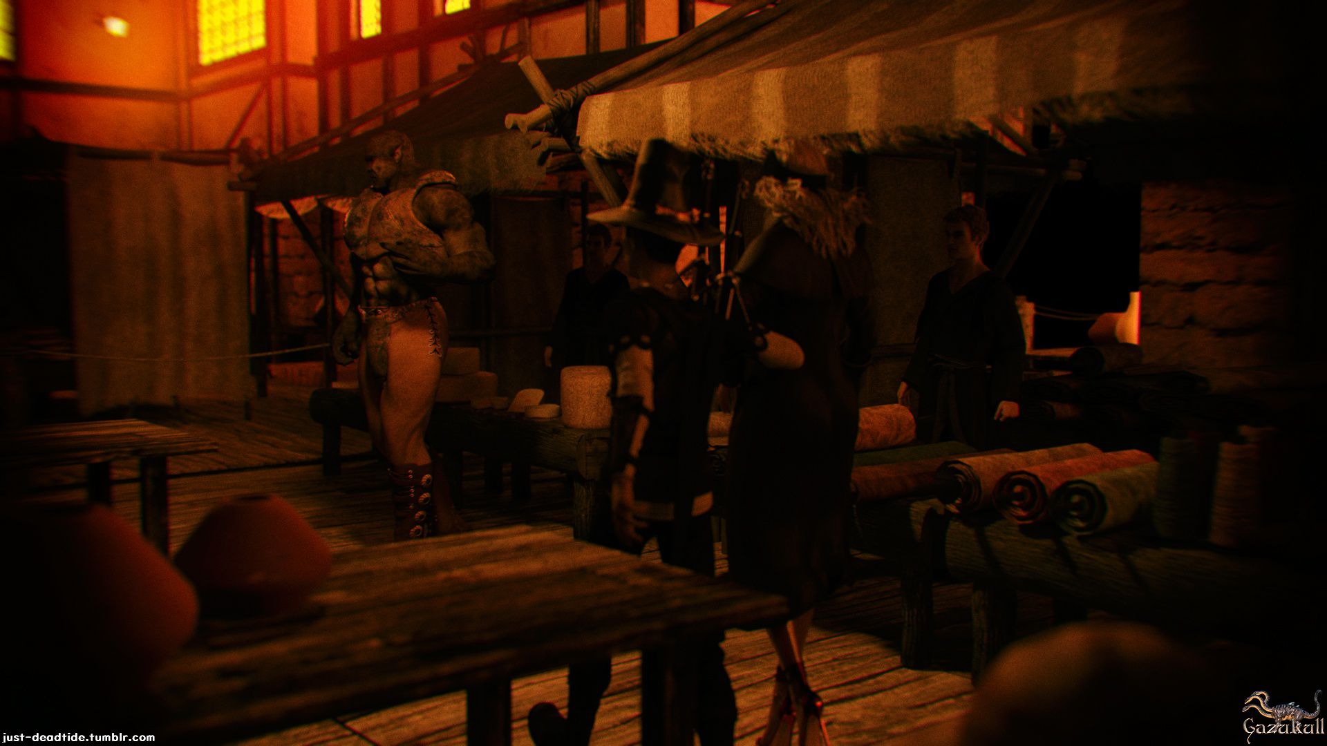 Dead Tide [Gazukull] - Chapter 8 — Page 53