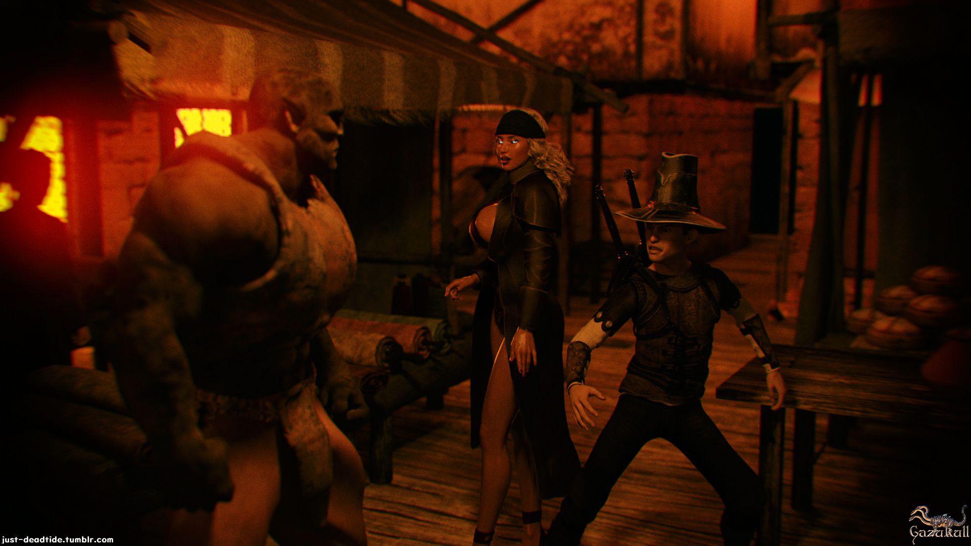 Dead Tide [Gazukull] - Chapter 8 — Page 54