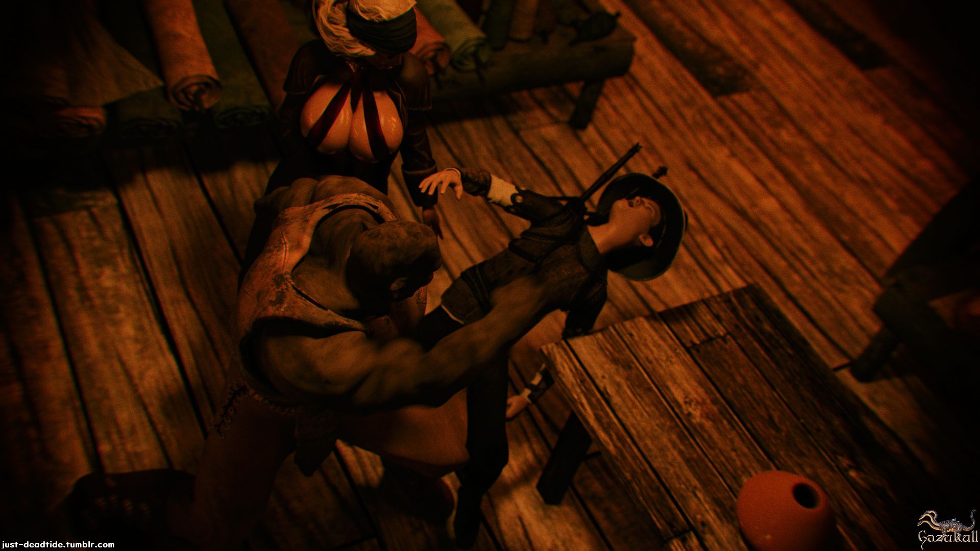 Dead Tide [Gazukull] - Chapter 8 — Page 55