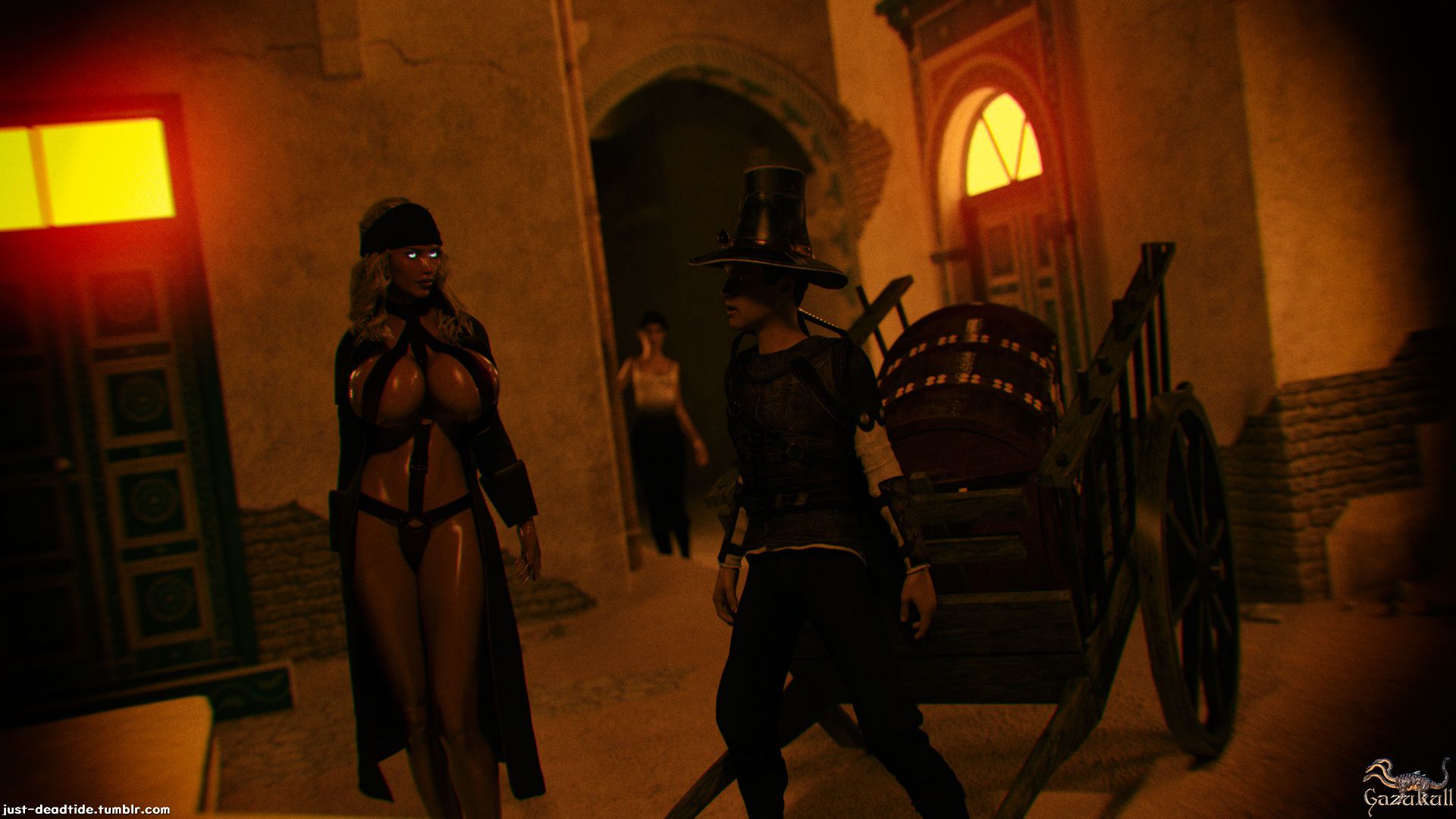 Dead Tide [Gazukull] - Chapter 8 — Page 57