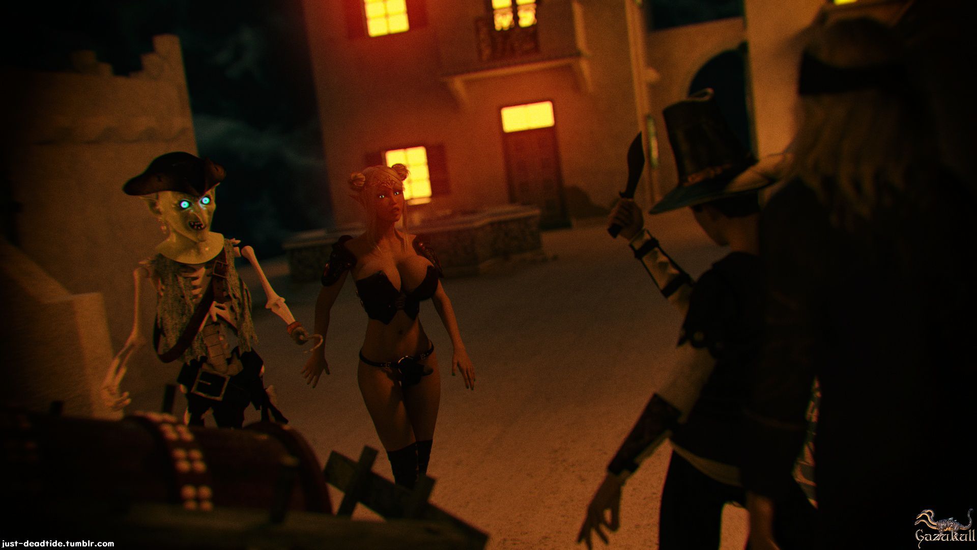 Dead Tide [Gazukull] - Chapter 8 — Page 59