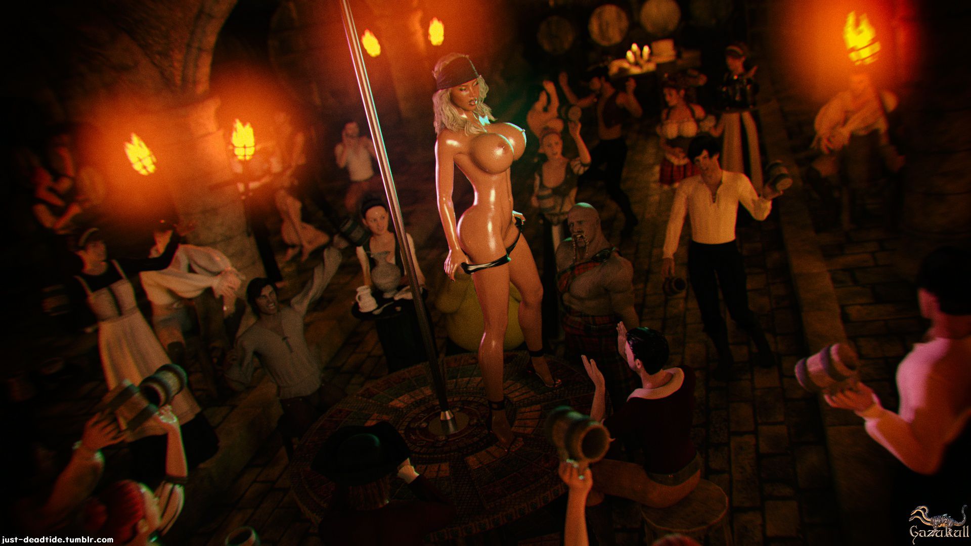 Dead Tide [Gazukull] - Chapter 8 — Page 6