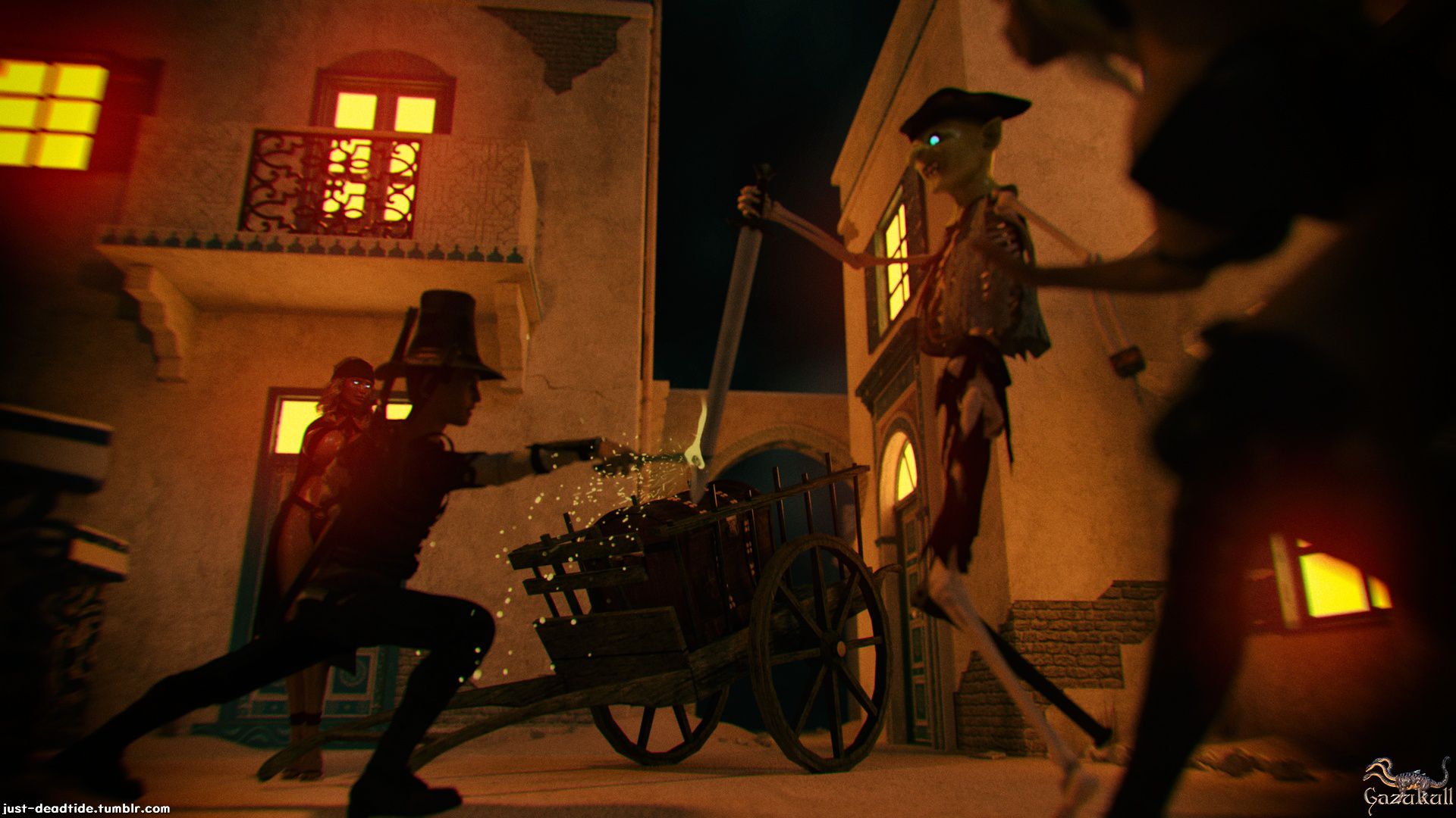 Dead Tide [Gazukull] - Chapter 8 — Page 60