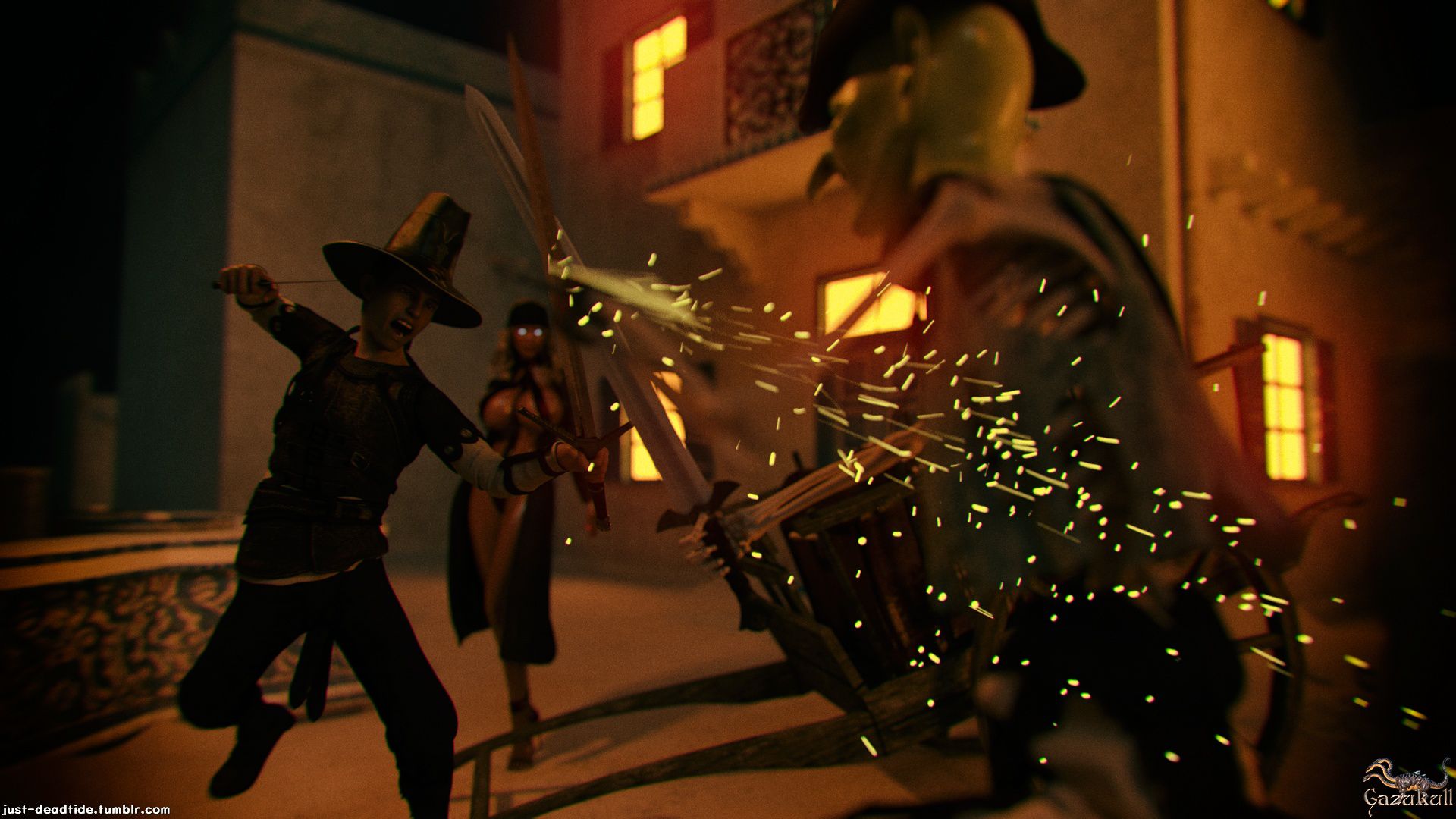 Dead Tide [Gazukull] - Chapter 8 — Page 61