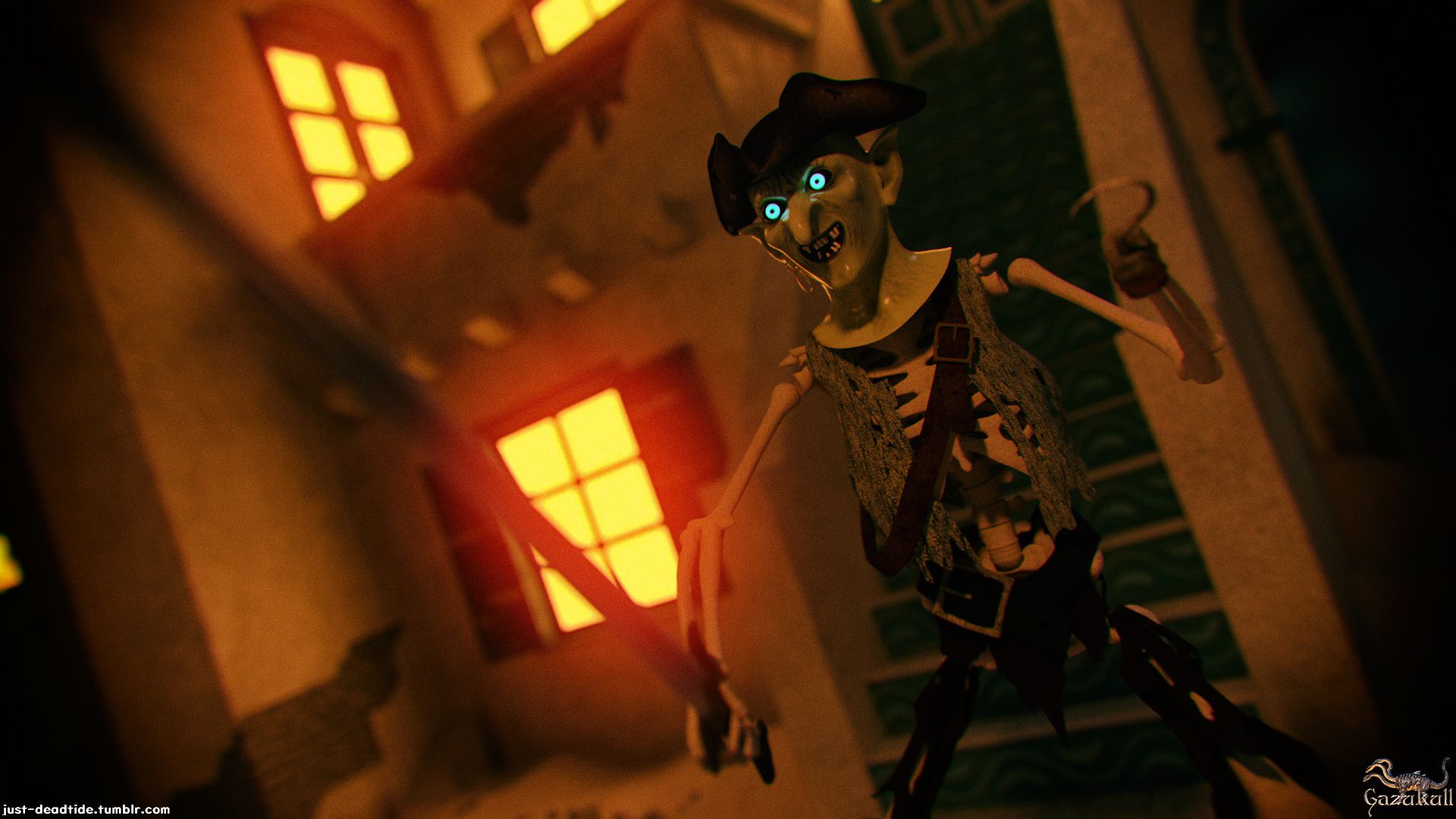 Dead Tide [Gazukull] - Chapter 8 — Page 63