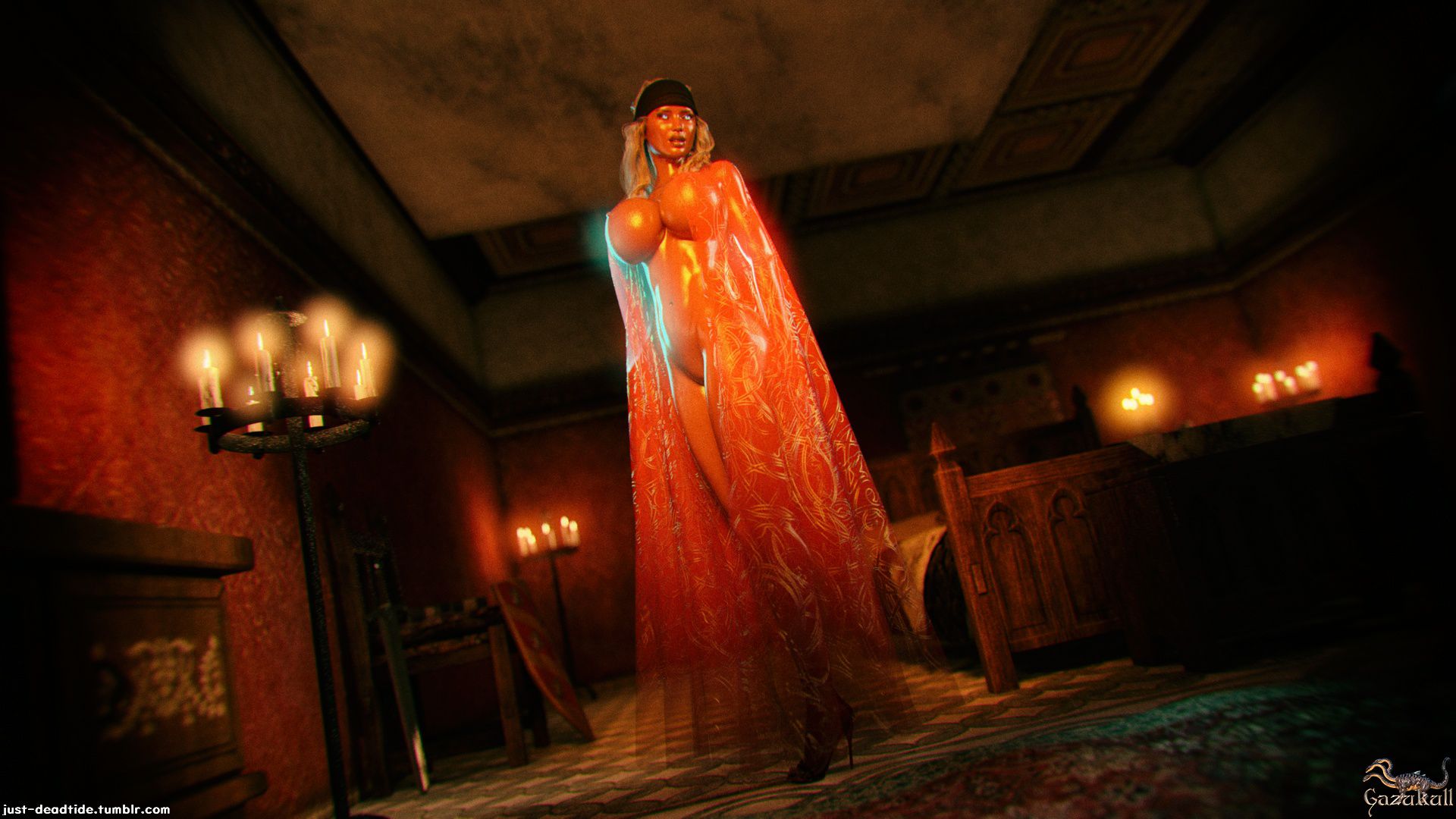 Dead Tide [Gazukull] - Chapter 8 — Page 80