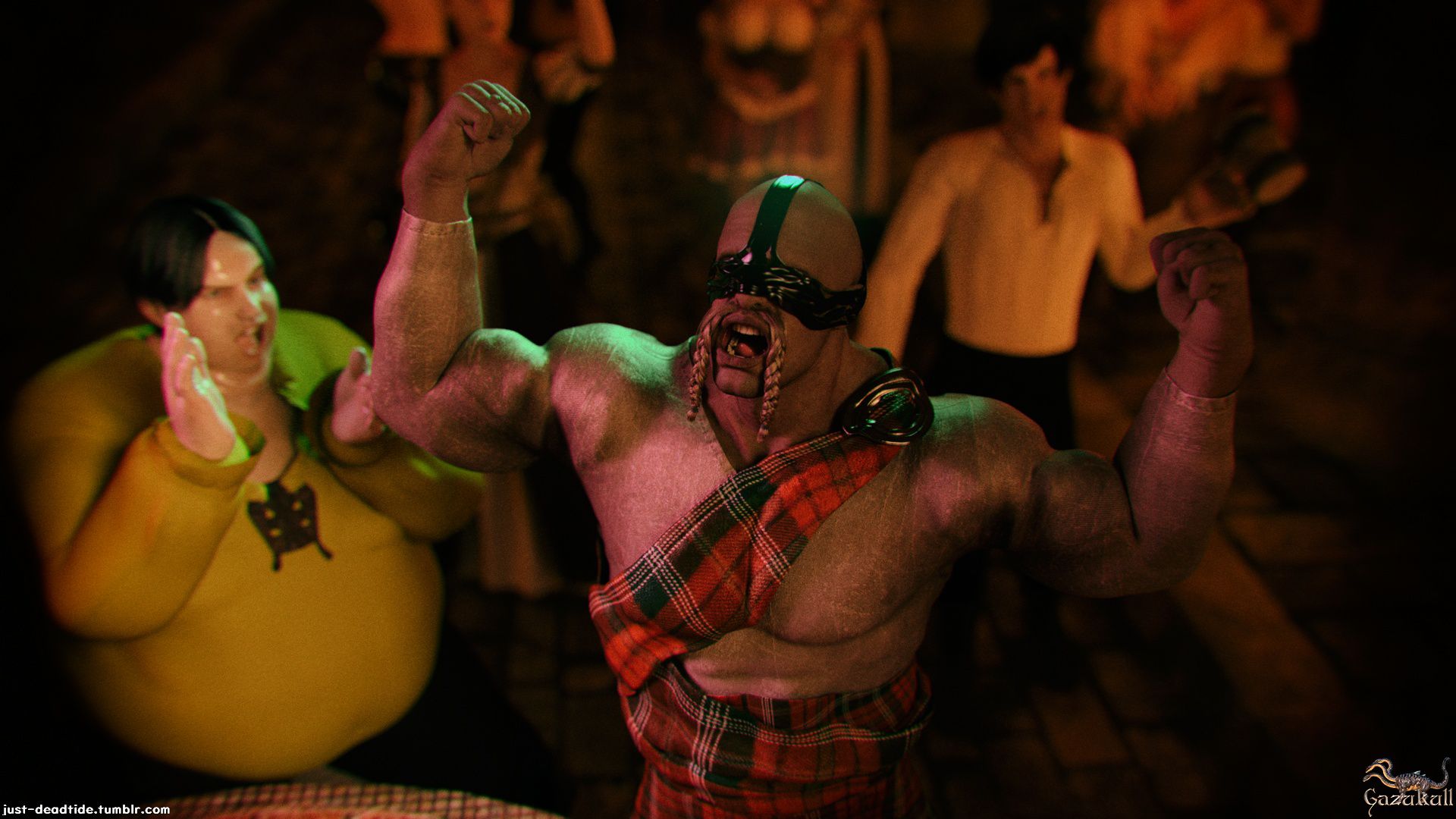 Dead Tide [Gazukull] - Chapter 8 — Page 9