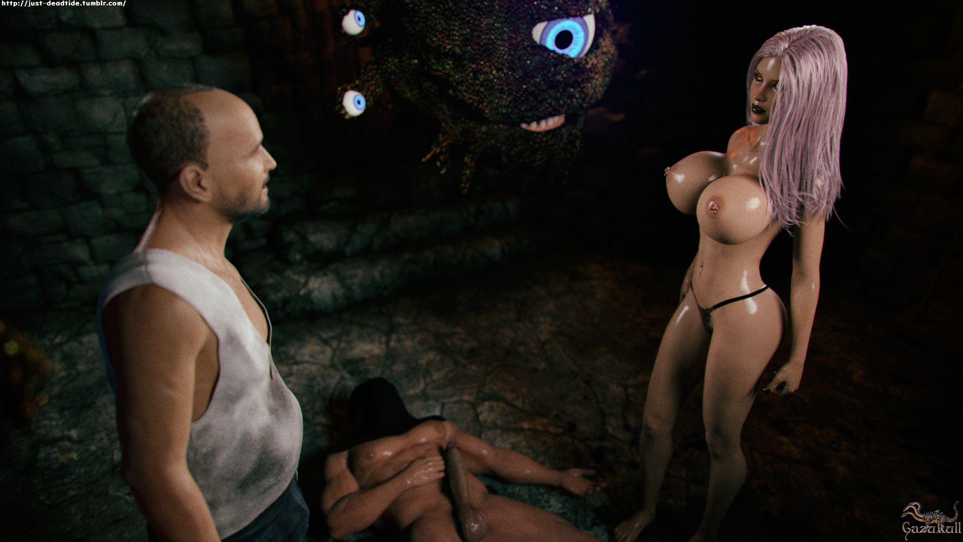 Dead Tide [Gazukull] - Chapter 9 — Page 107