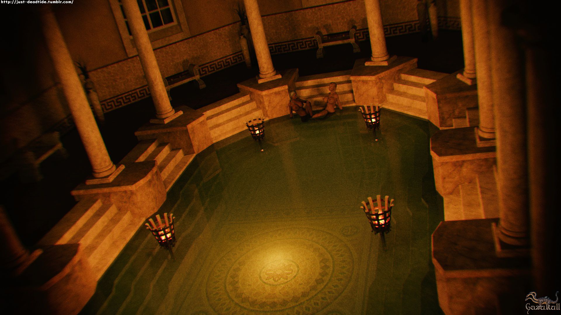 Dead Tide [Gazukull] - Chapter 9 — Page 112