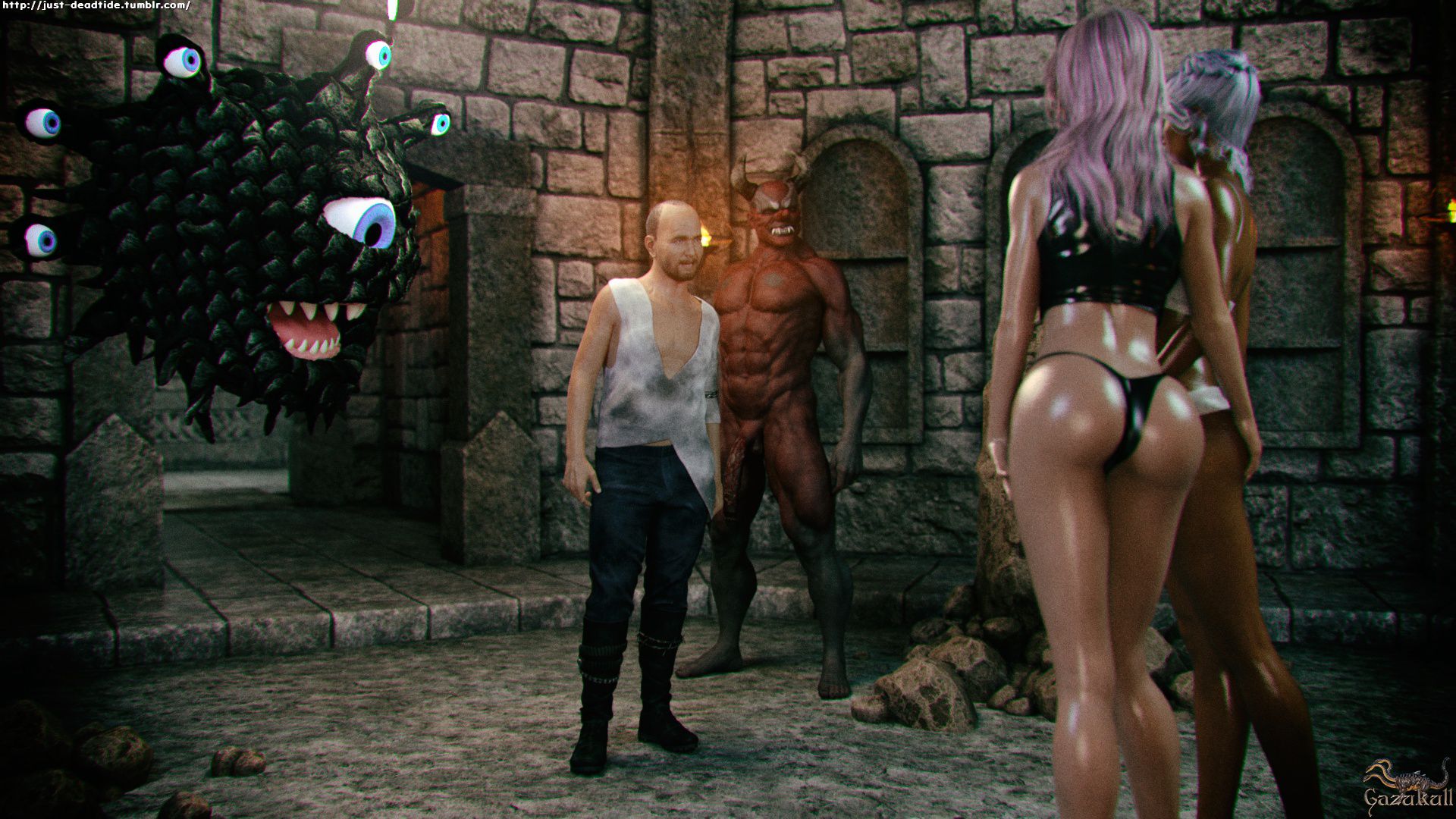 Dead Tide [Gazukull] - Chapter 9 — Page 119