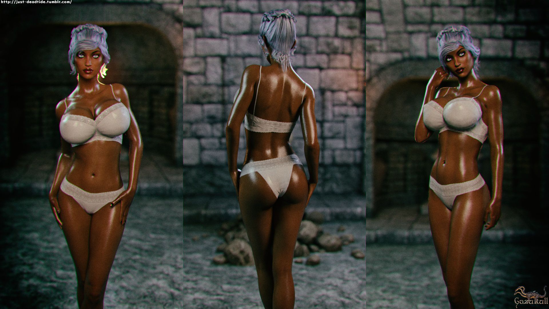 Dead Tide [Gazukull] - Chapter 9 — Page 122