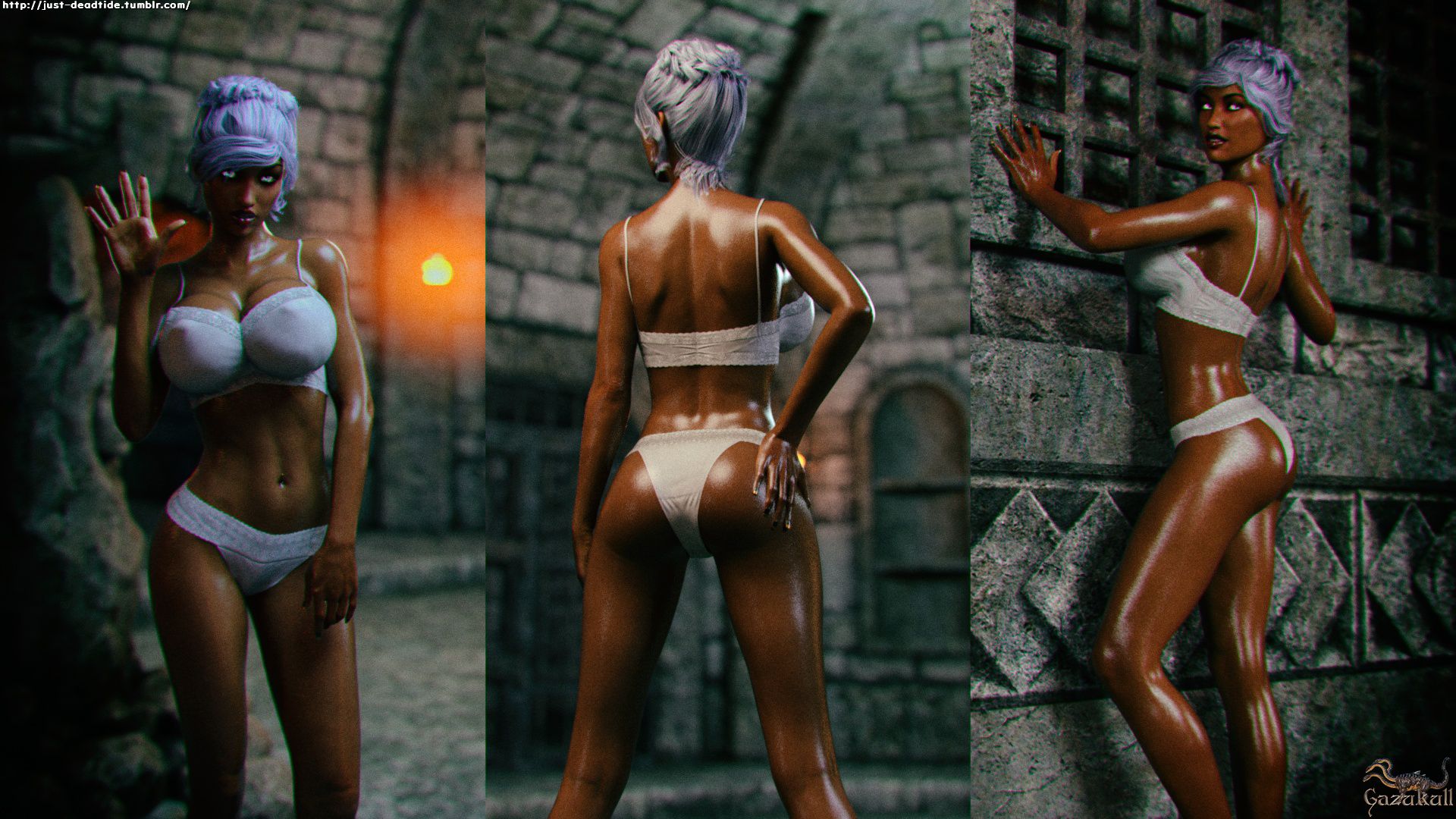 Dead Tide [Gazukull] - Chapter 9 — Page 123