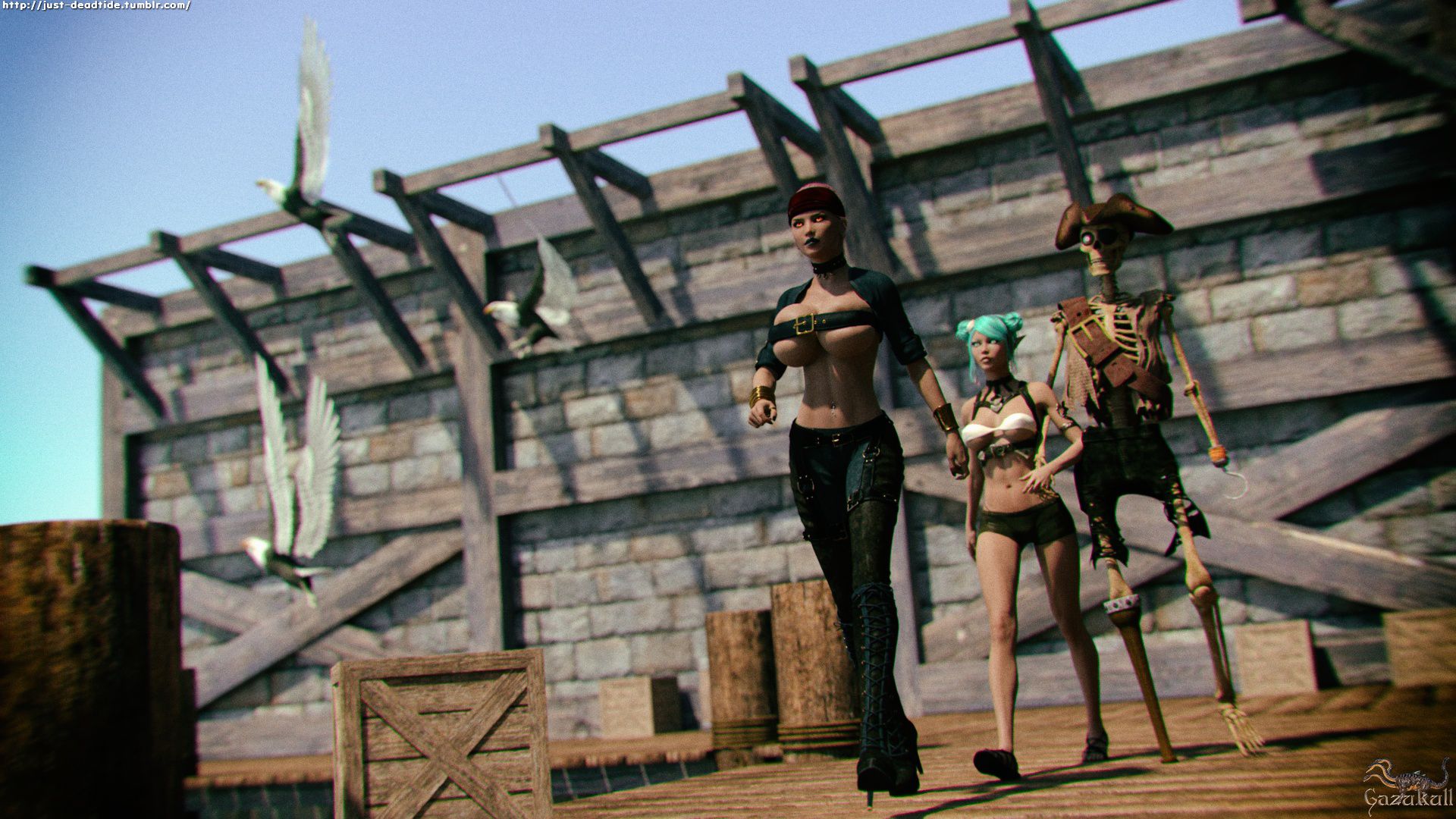 Dead Tide [Gazukull] - Chapter 9 — Page 16