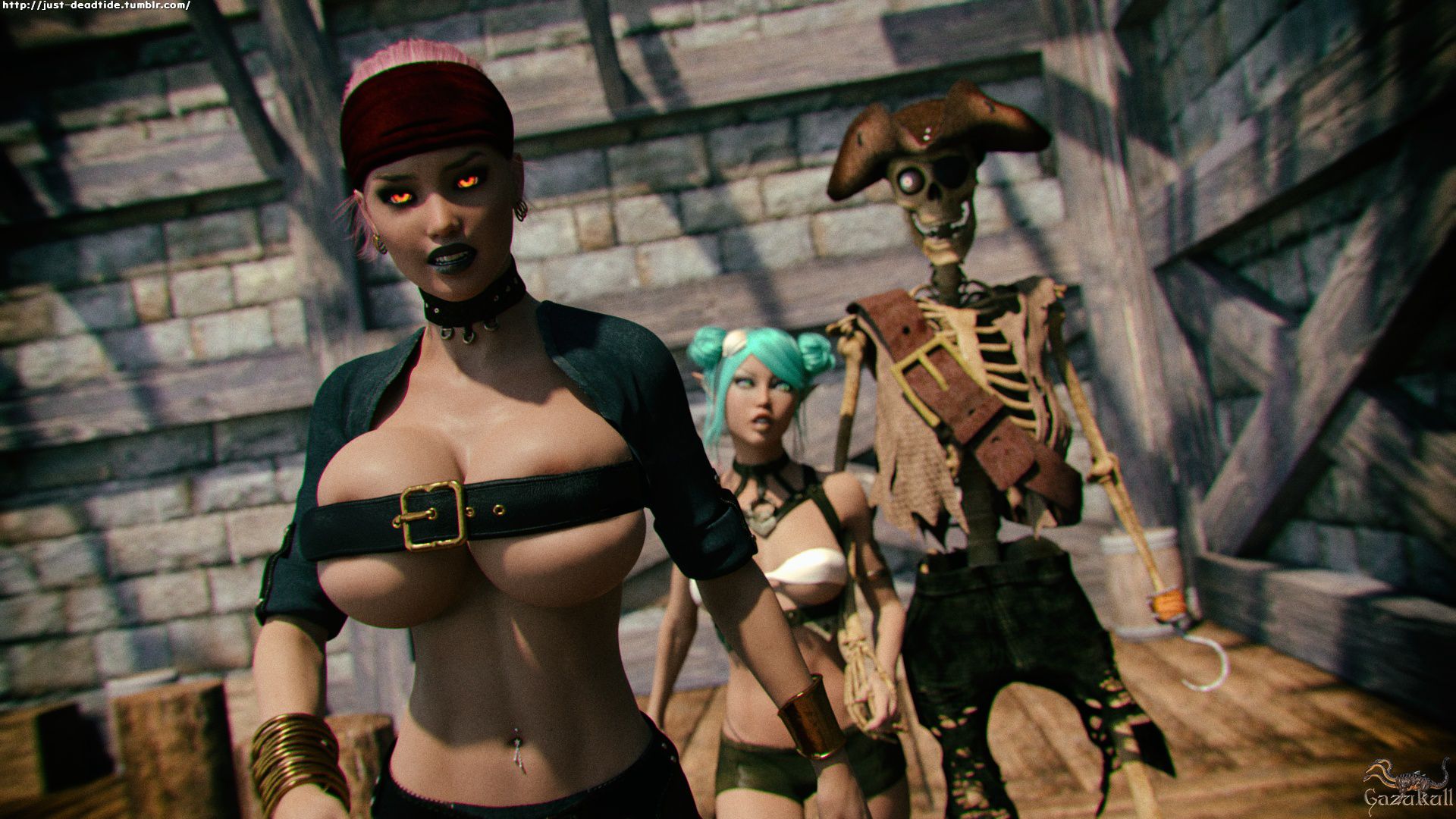 Dead Tide [Gazukull] - Chapter 9 — Page 17