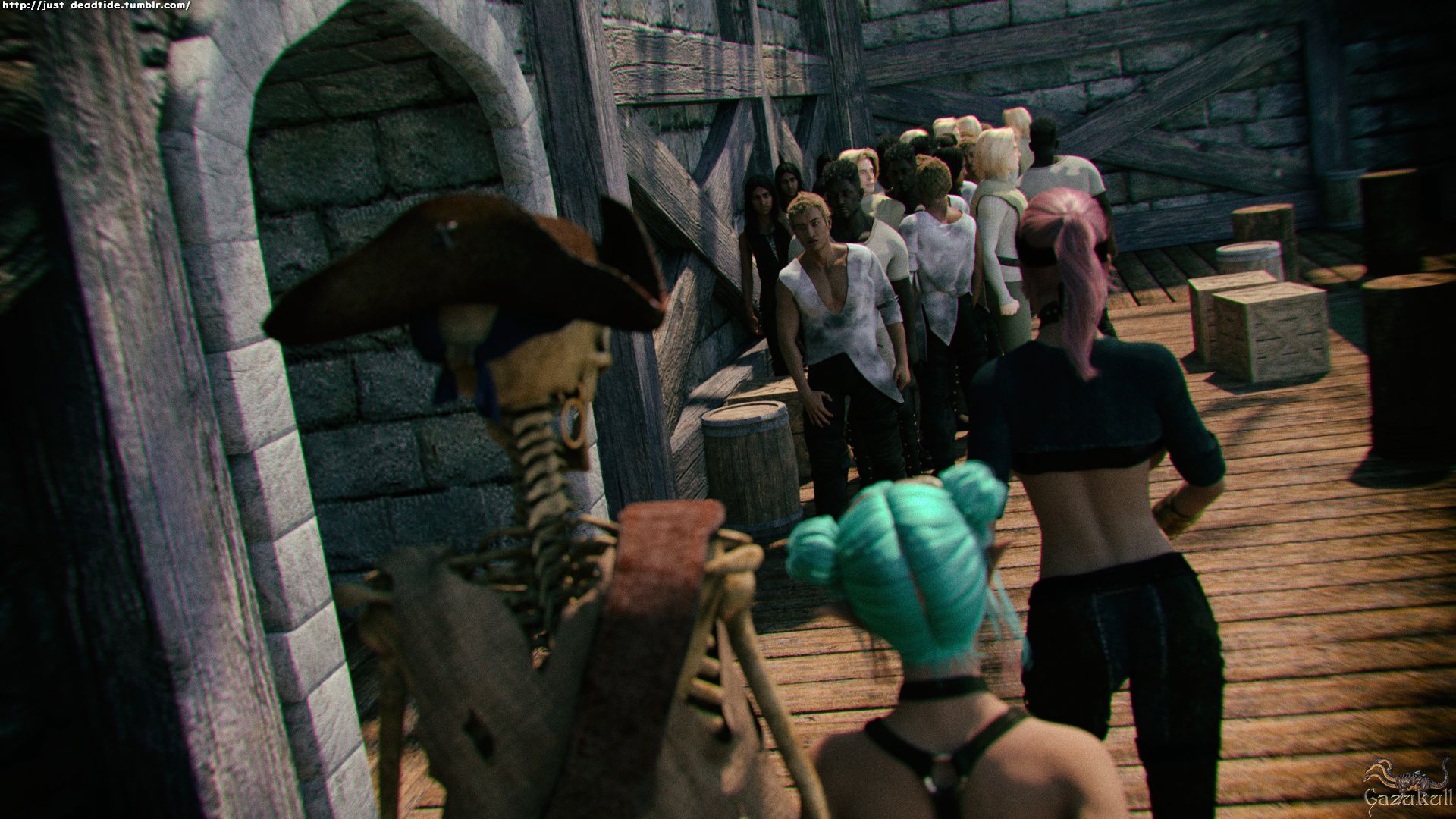 Dead Tide [Gazukull] - Chapter 9 — Page 18