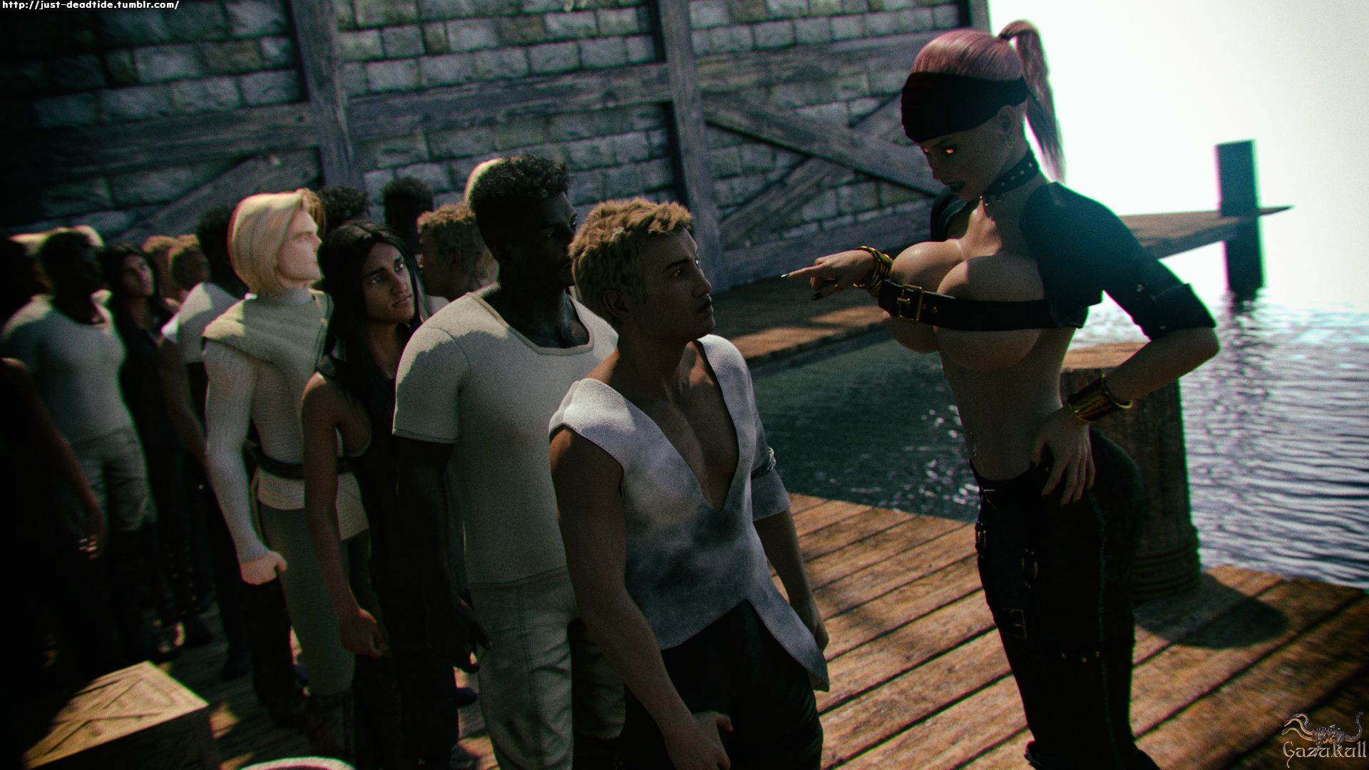 Dead Tide [Gazukull] - Chapter 9 — Page 19