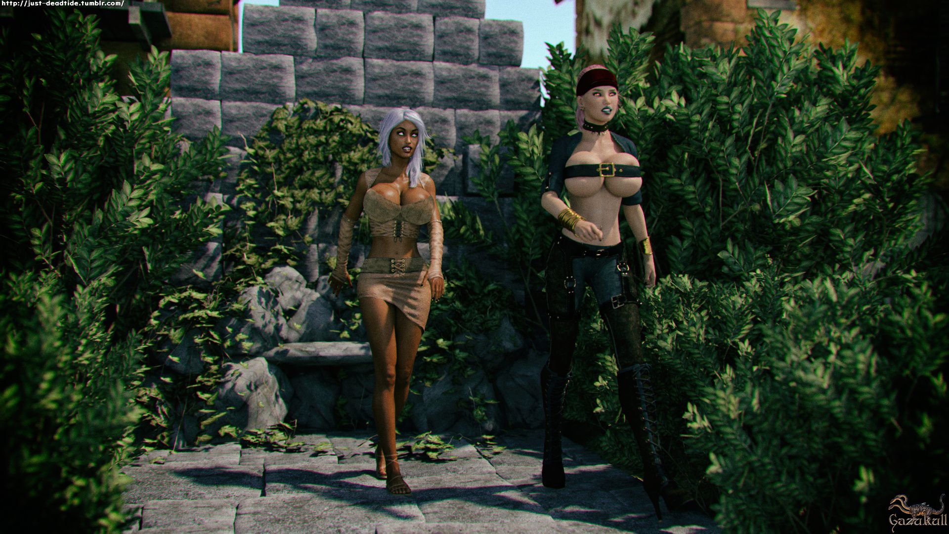 Dead Tide [Gazukull] - Chapter 9 — Page 157