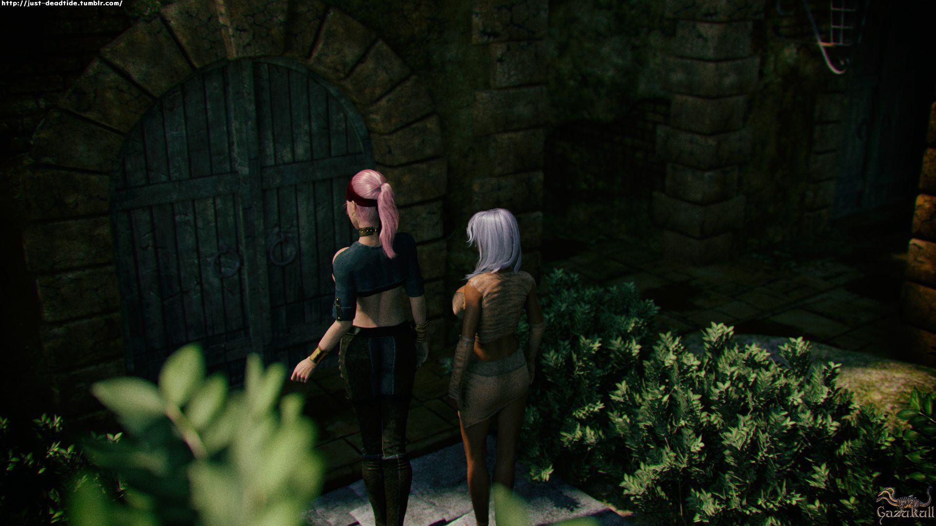 Dead Tide [Gazukull] - Chapter 9 — Page 158