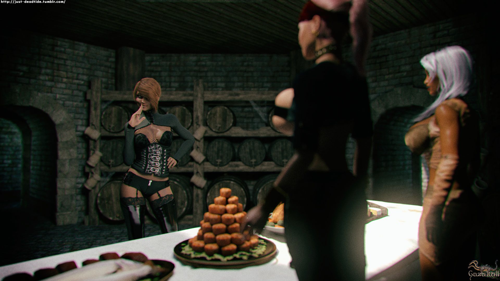 Dead Tide [Gazukull] - Chapter 9 — Page 160