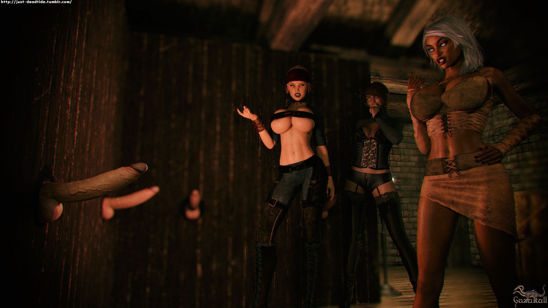 Dead Tide [Gazukull] - Chapter 9 — Page 162