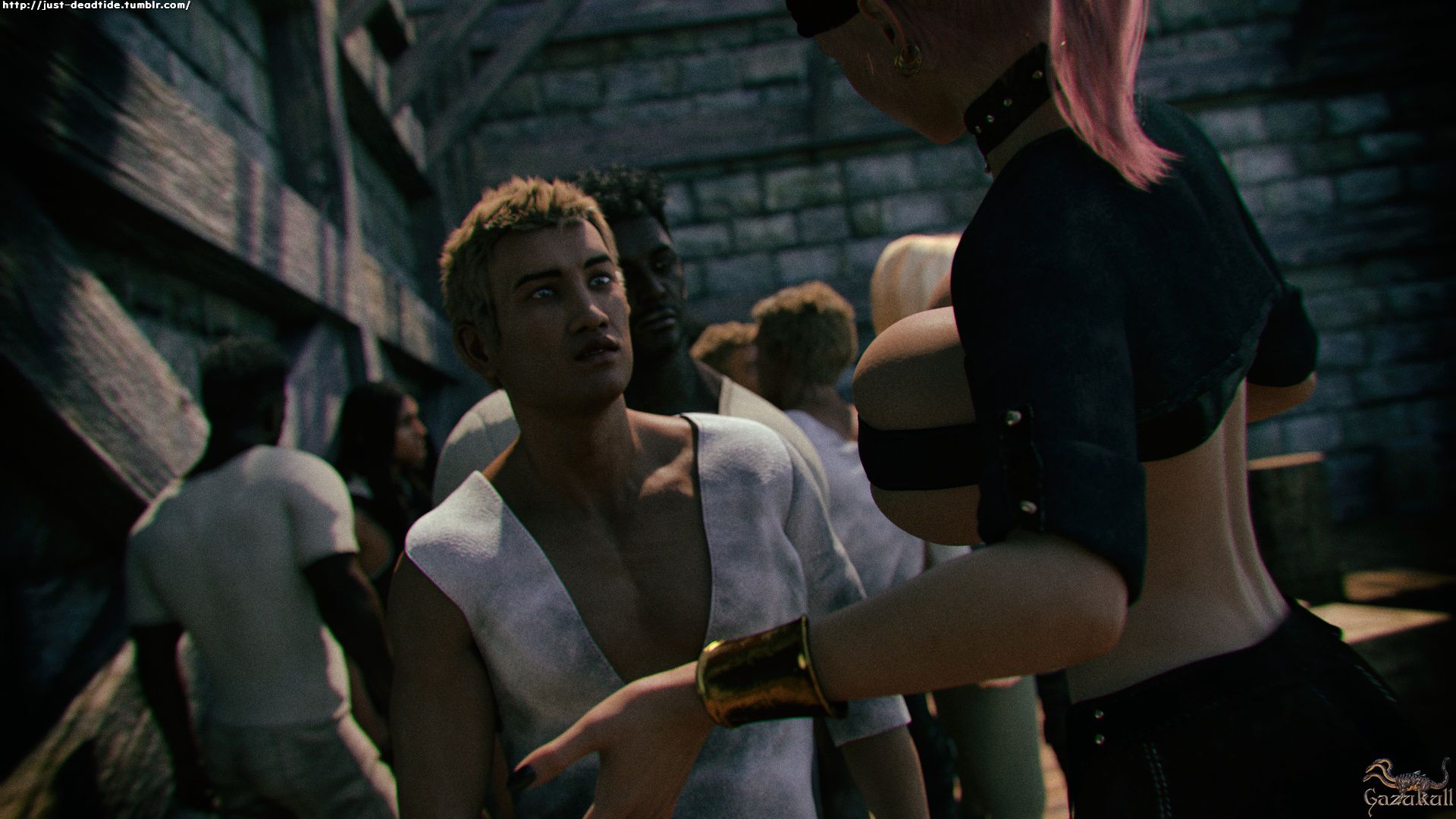 Dead Tide [Gazukull] - Chapter 9 — Page 20