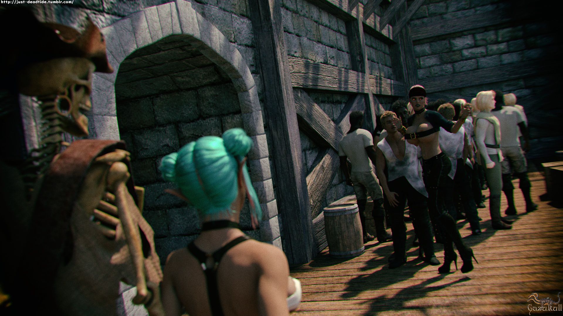 Dead Tide [Gazukull] - Chapter 9 — Page 21