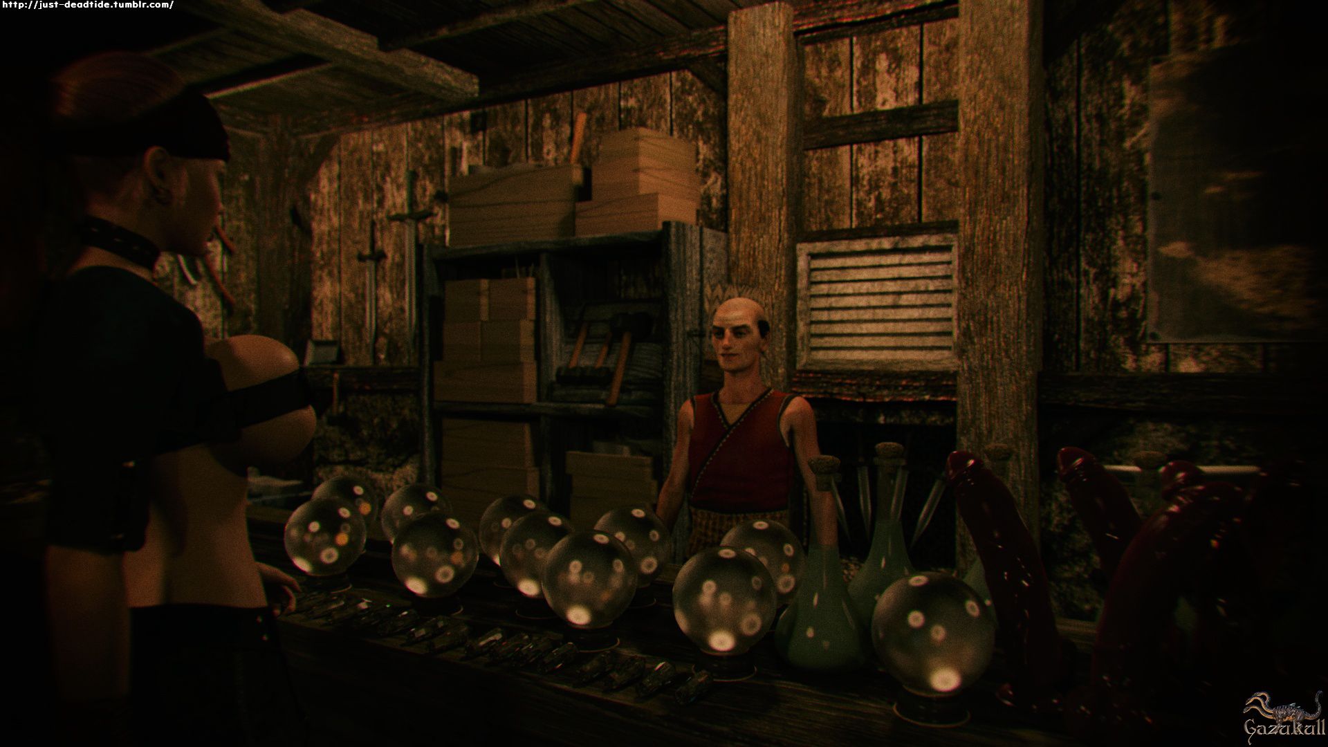 Dead Tide [Gazukull] - Chapter 9 — Page 23