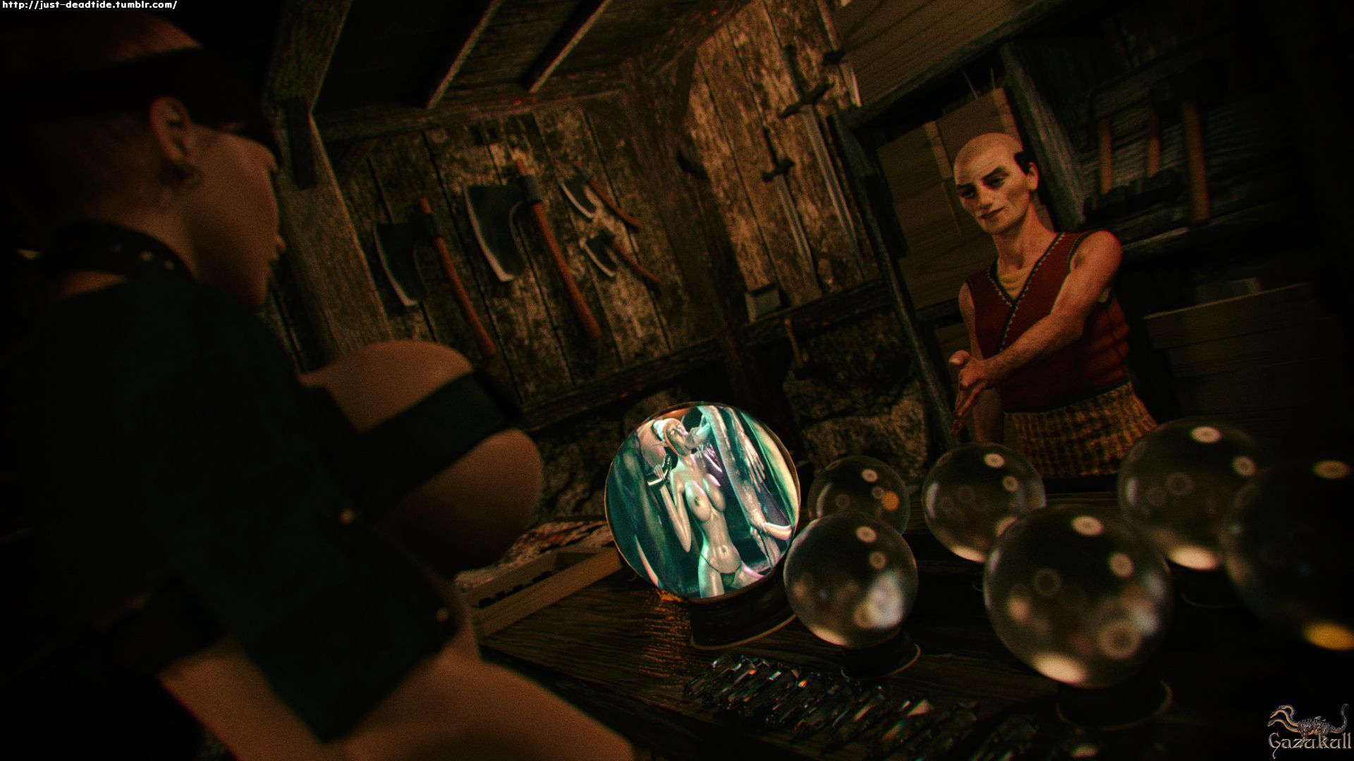 Dead Tide [Gazukull] - Chapter 9 — Page 25