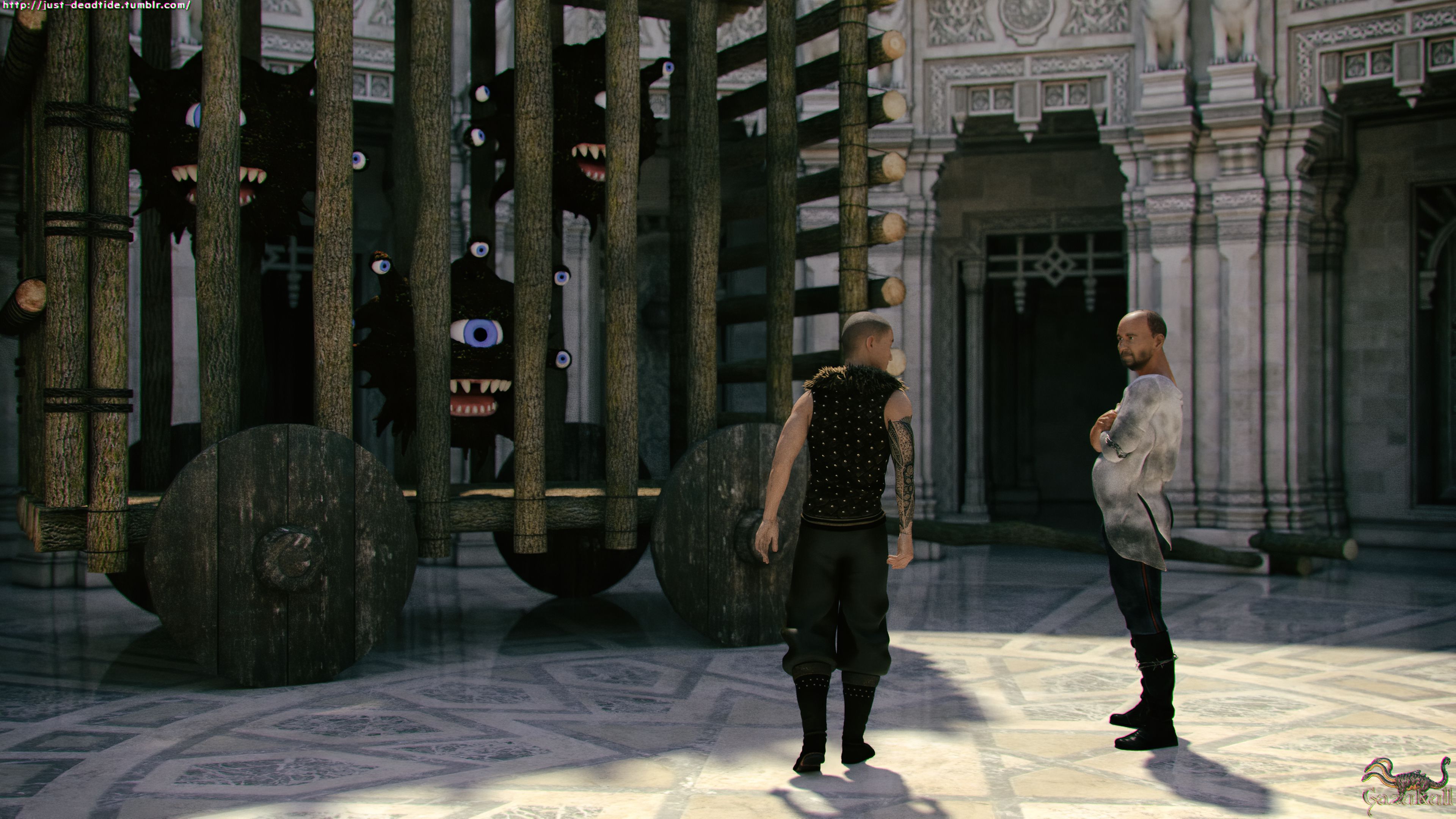 Dead Tide [Gazukull] - Chapter 9 — Page 183